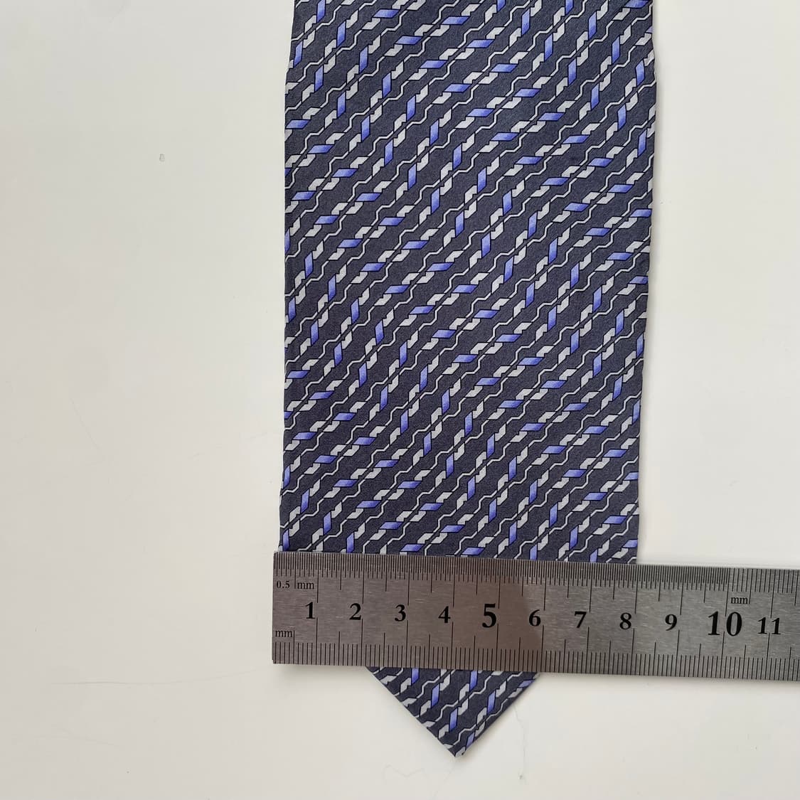 랑방 정품 명품넥타이 (LANVIN)  7.8cm 상품이미지8