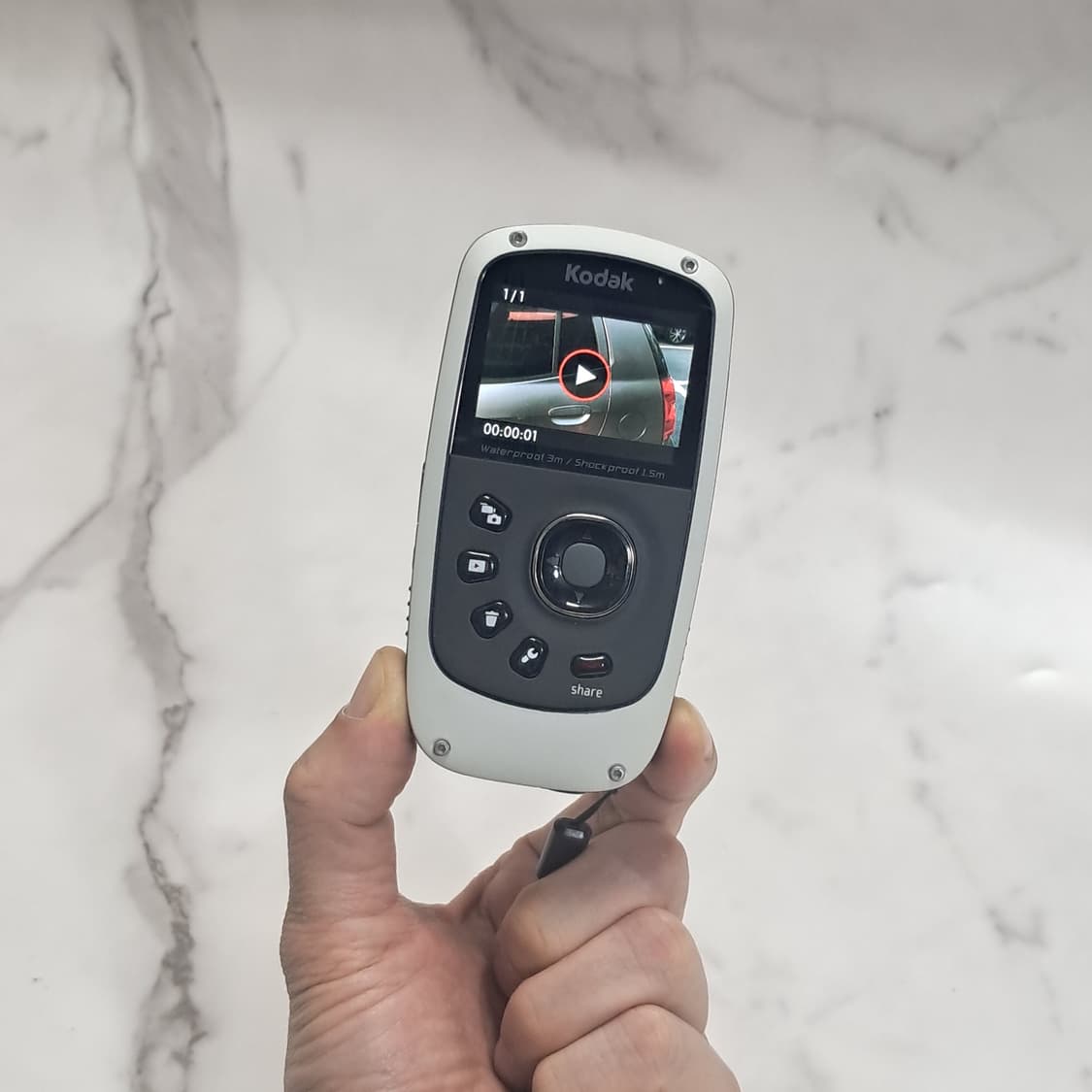 코닥 플레이 ZX5 Play Sport 방수 캠코더 상품이미지1