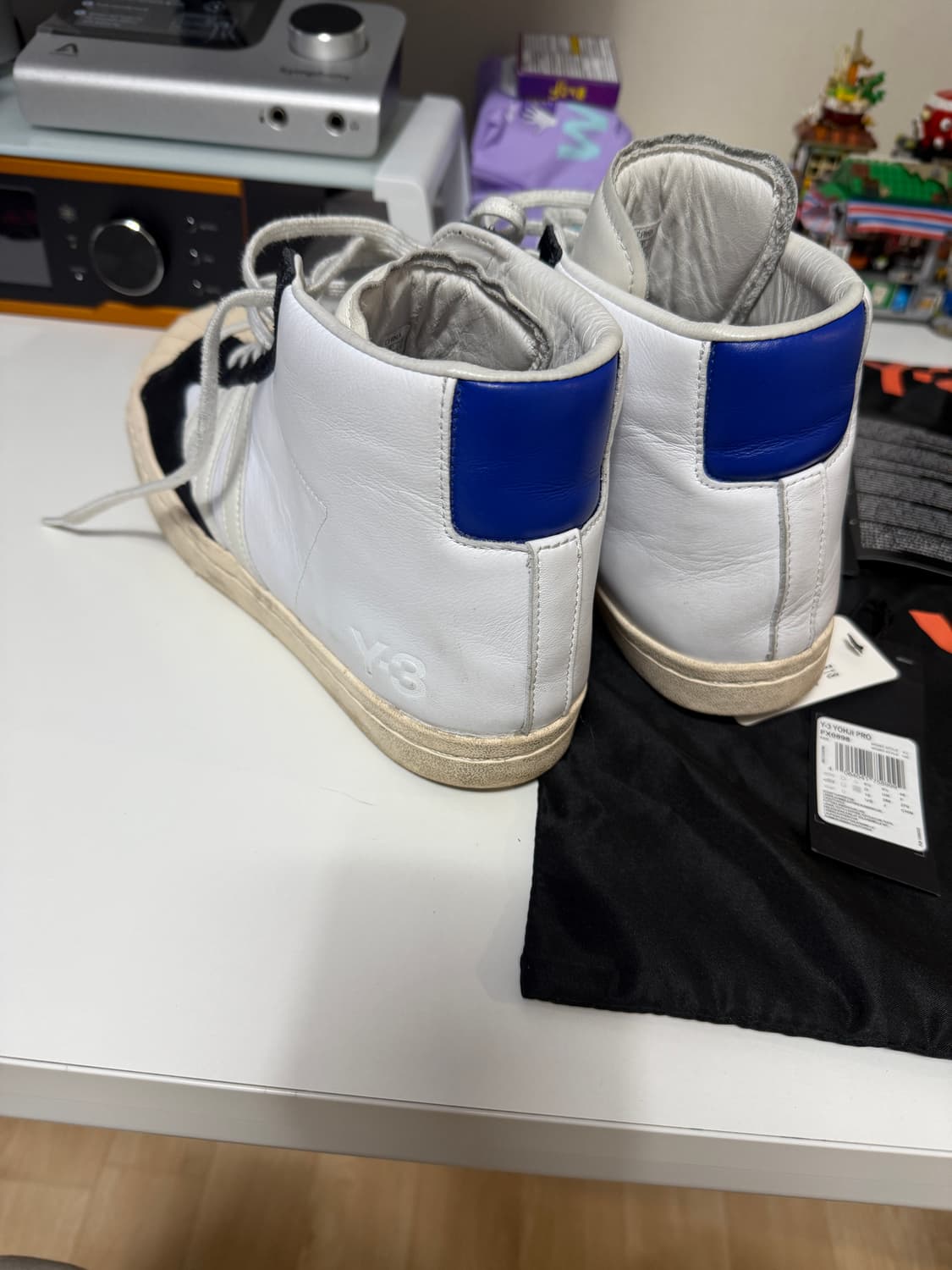 Y-3 요지스타 하이 270 상품이미지2