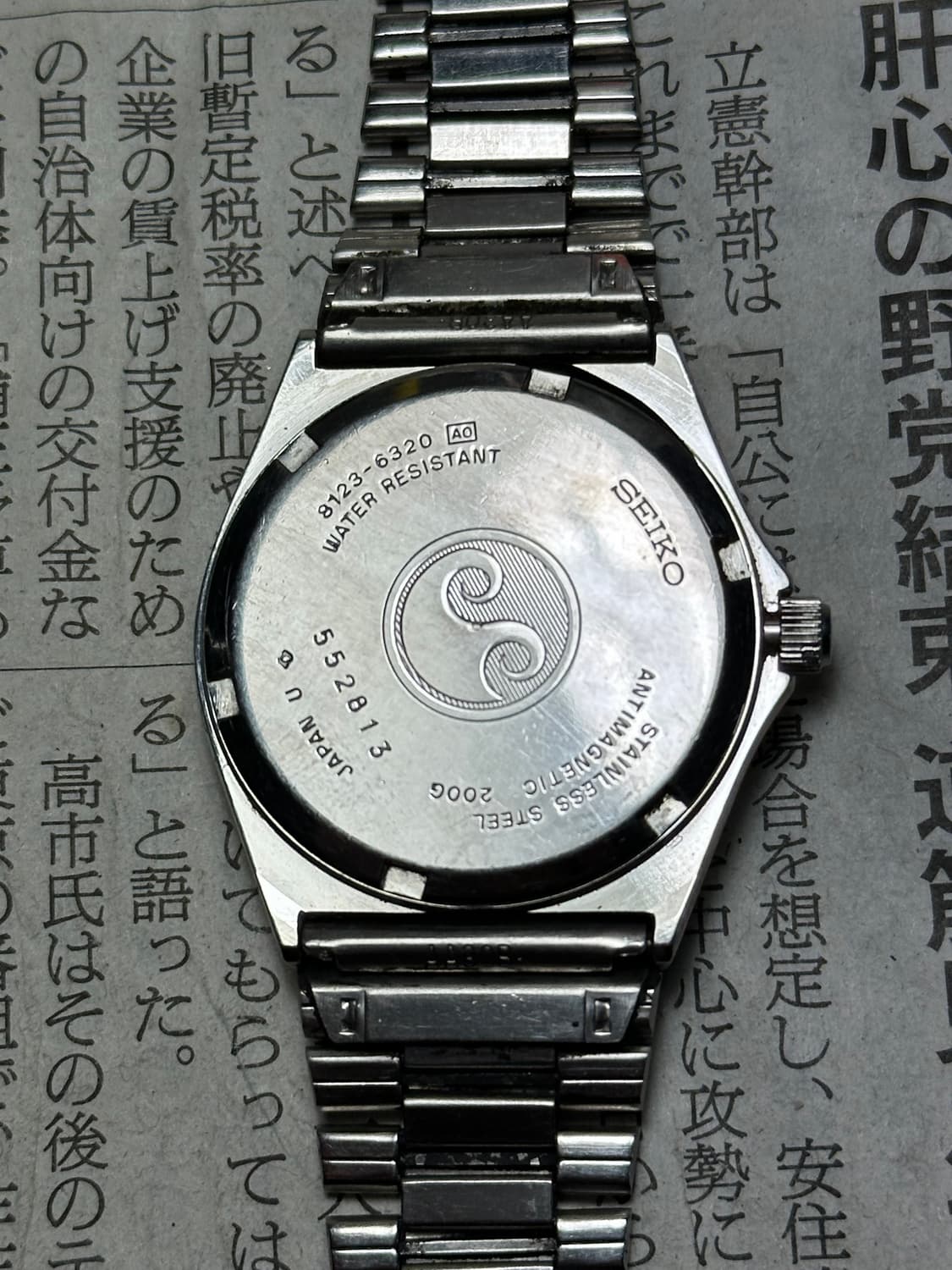 SEIKO quartz chronos 상품이미지6