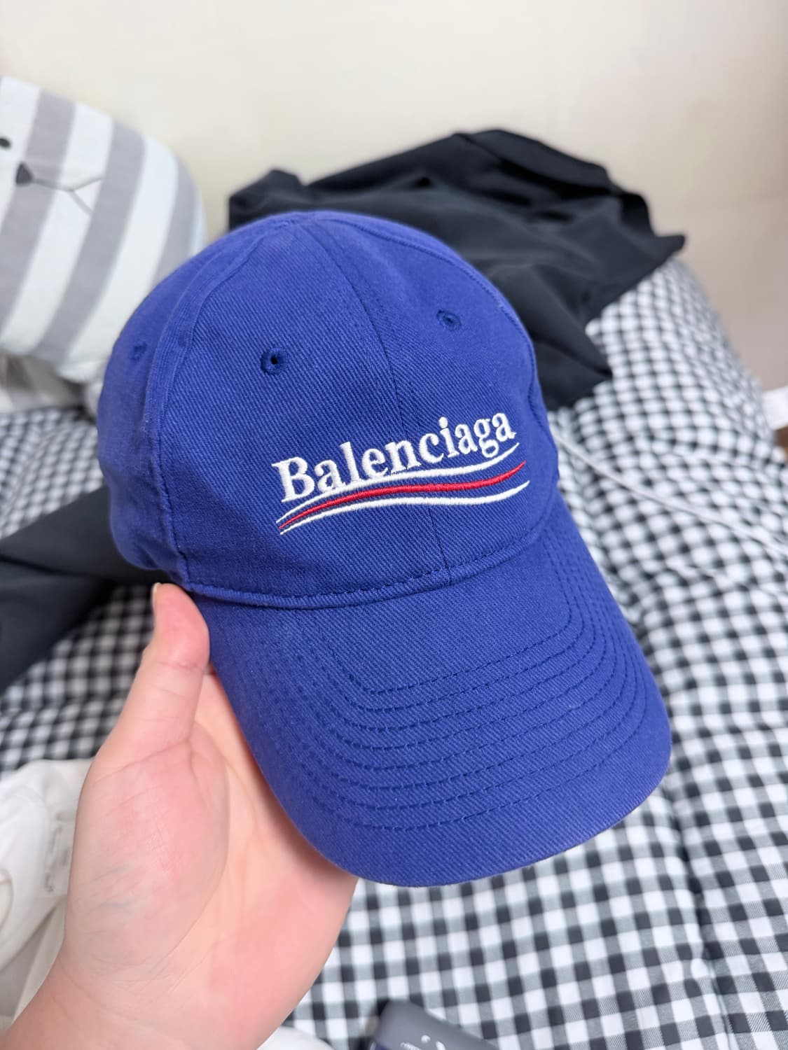 발렌시아가 블루 캡 상품이미지1