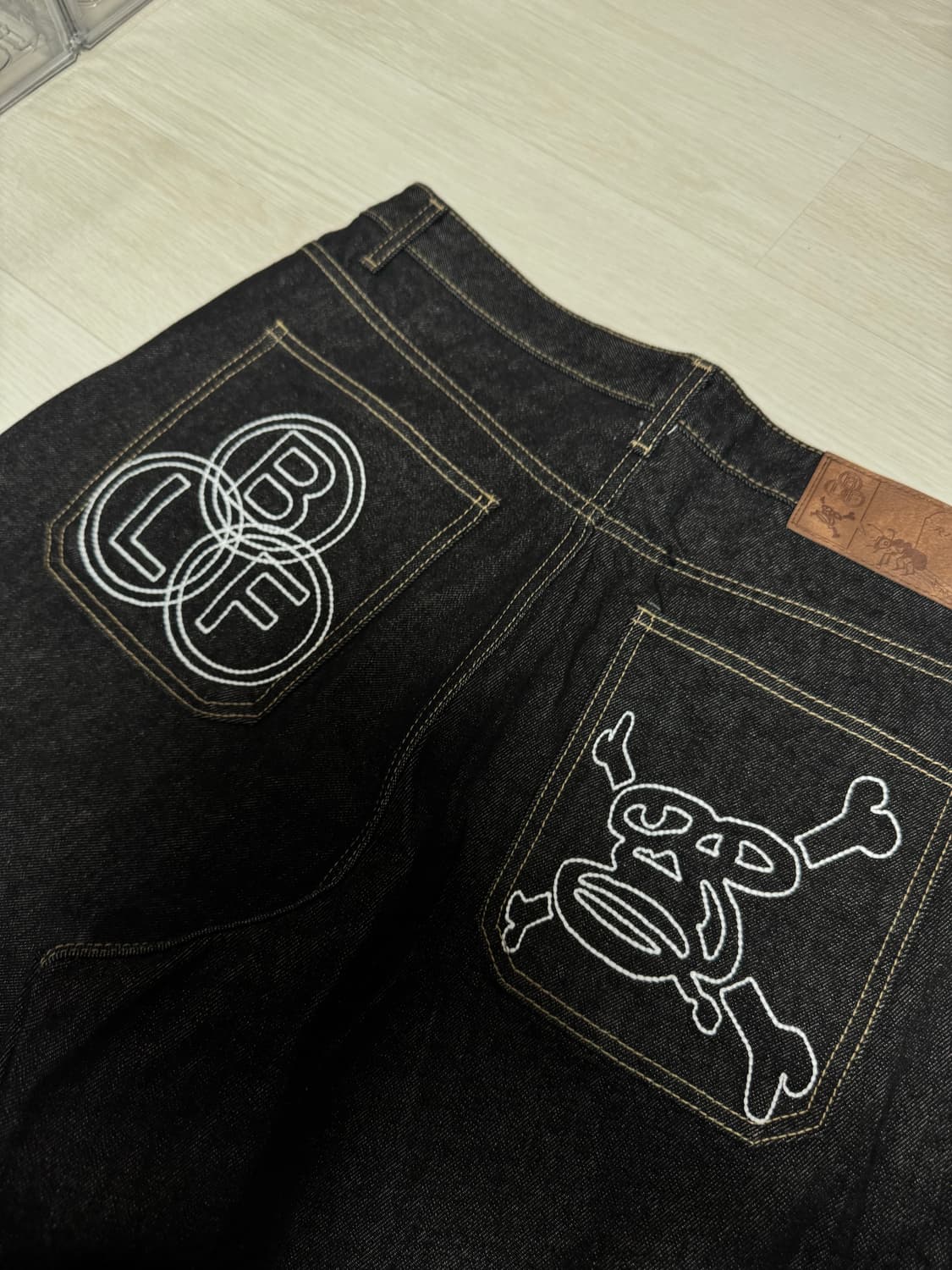 보이롱페이스 롱데님 L 상품이미지3