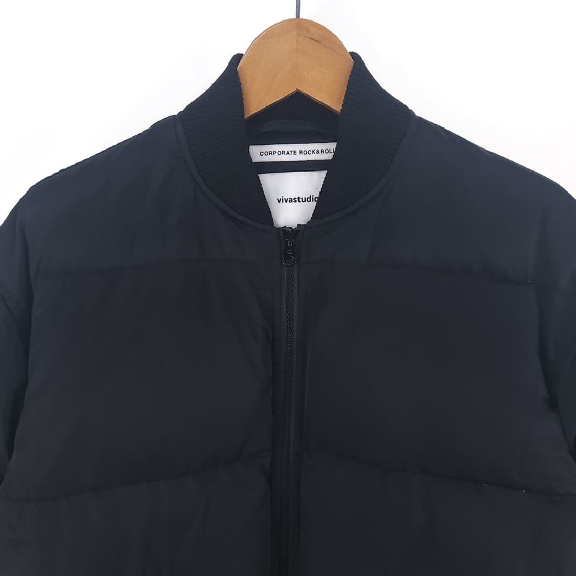 [남M]비바스튜디오 다운 봄버 패딩[Y5C-126] 상품이미지2