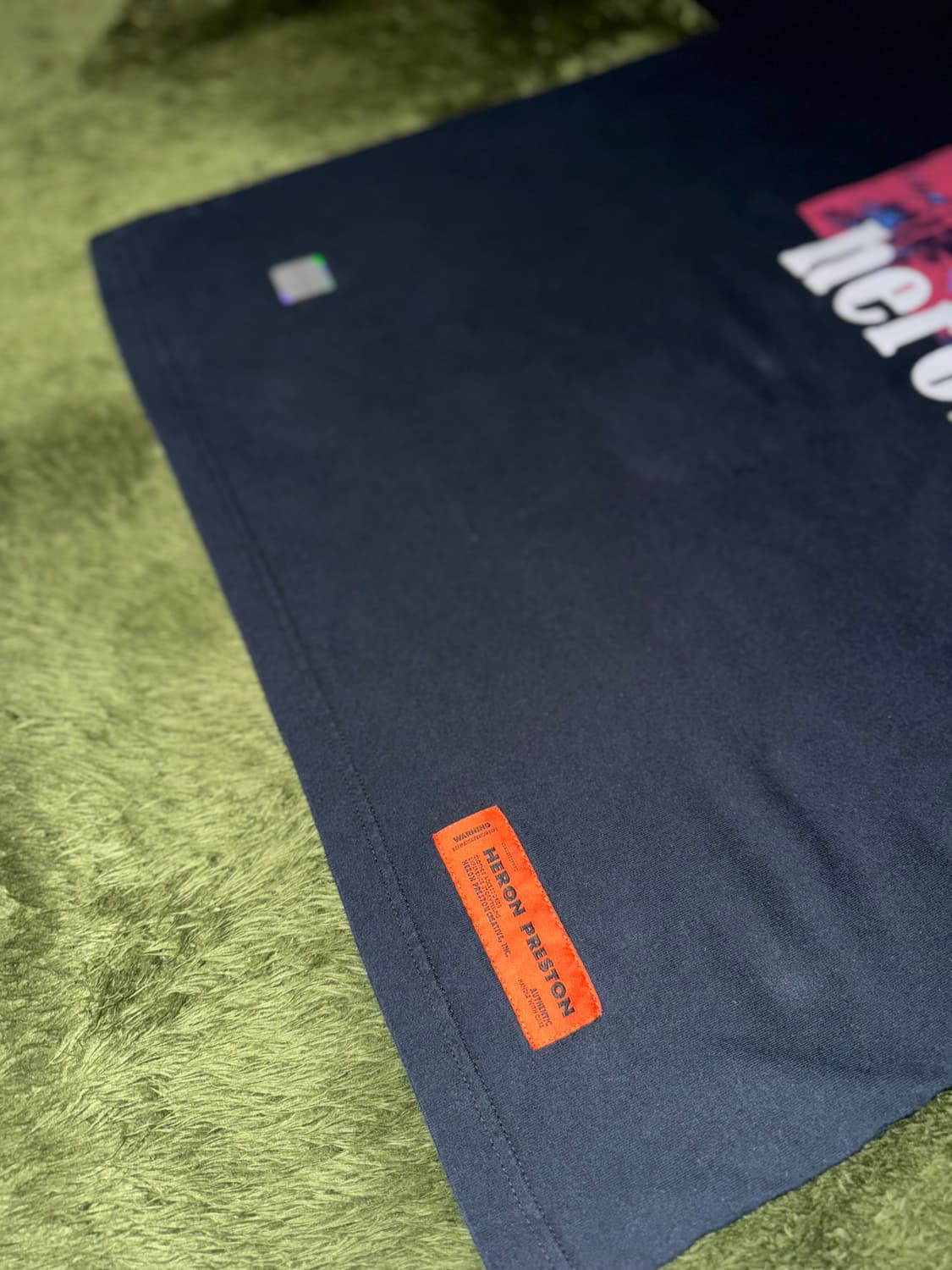 [L] Heron preston 헤론 프레스톤 19ss 크레인 티셔츠 상품이미지5