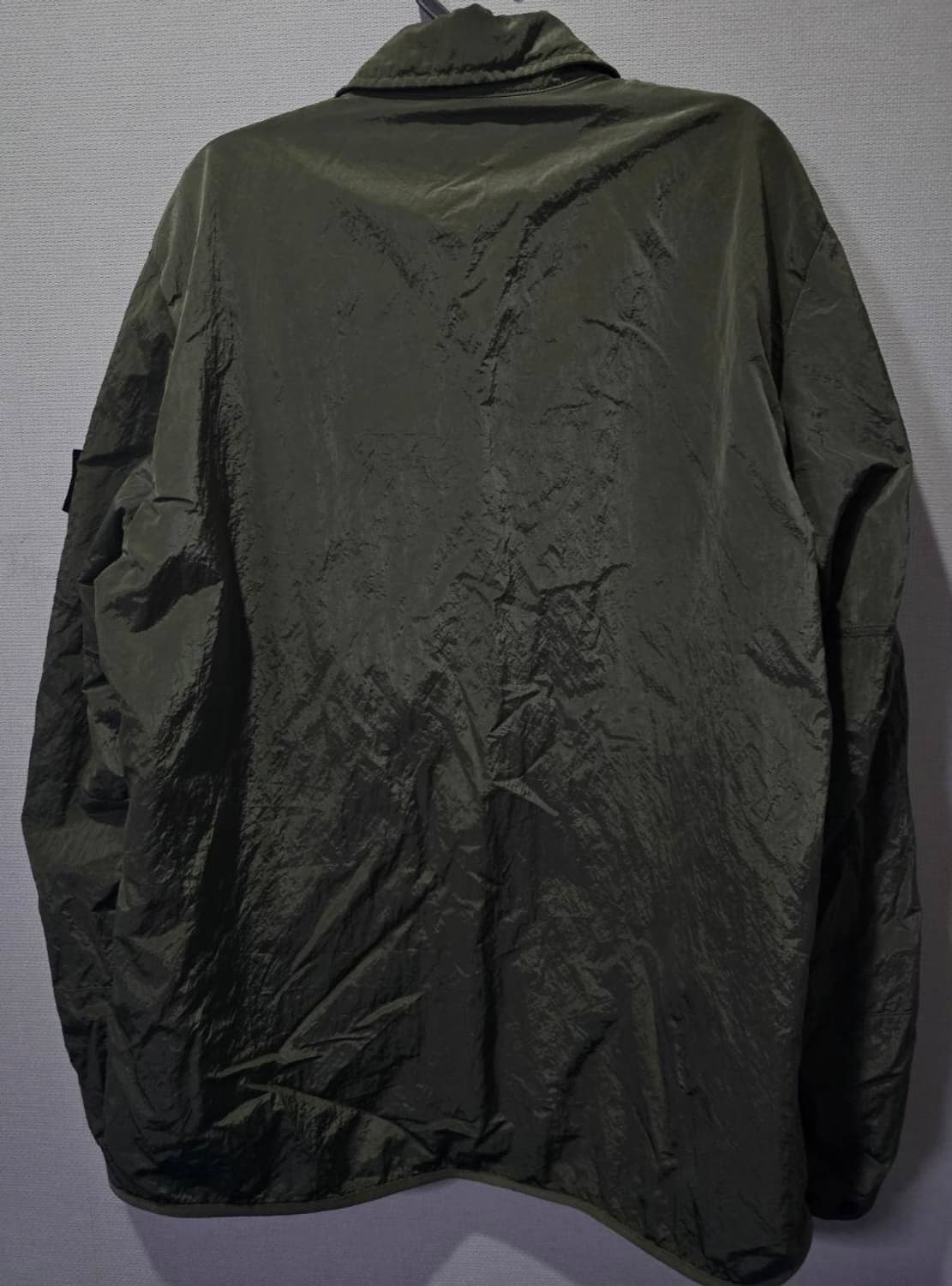 정품 스톤아일랜드 나일론메탈 오버셔츠 95 / M 상품이미지4