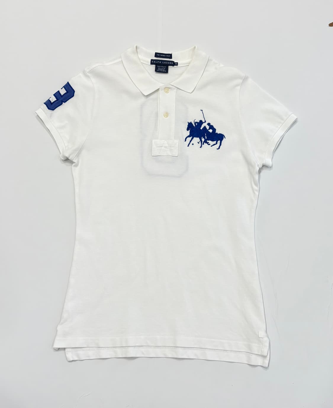Polo 폴로랄프로렌 화이트 카라티 상품이미지1