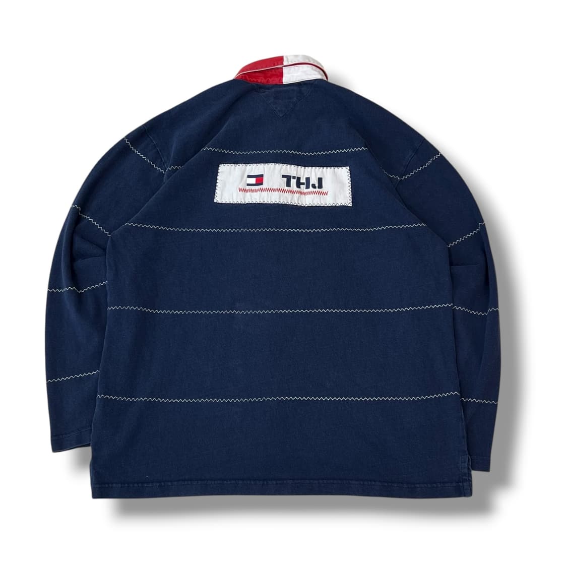 타미힐피거 럭비 티셔츠 r1599 상품이미지2