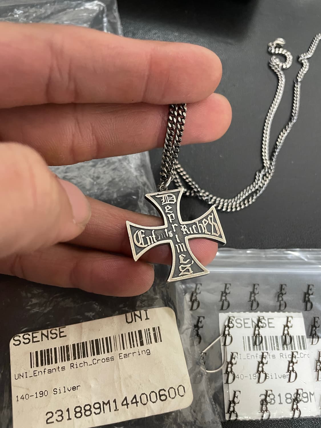 Enfants Riches Deprimes Cross 펜던트 목걸이 상품이미지1