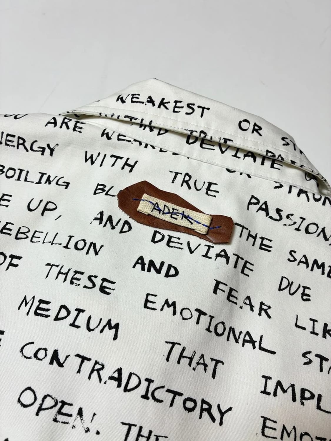 아더에러 ADER ERROR 20FW 히든 버튼 패턴 셔츠 PN8892 상품이미지7