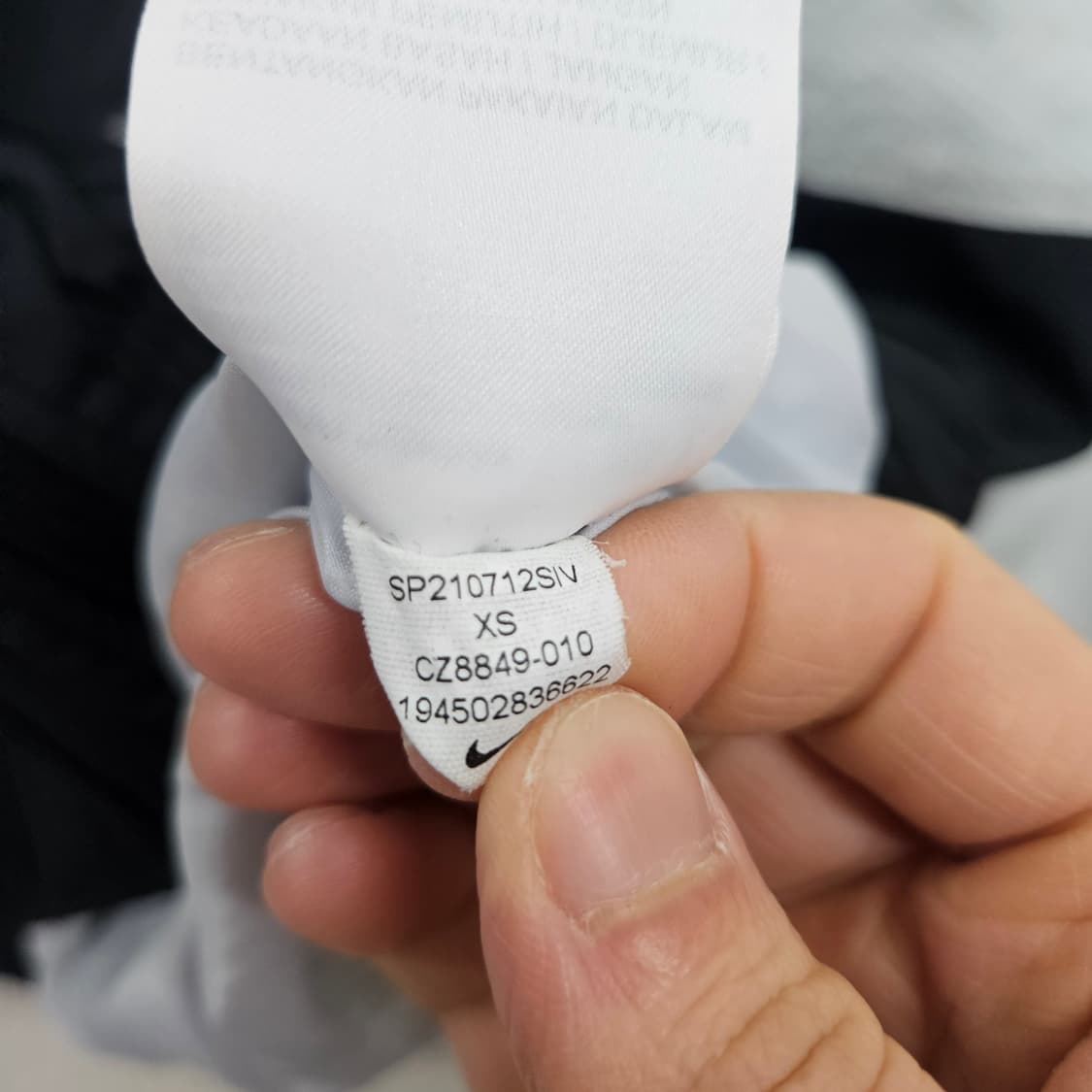 나이키 바람막이 XS 상품이미지7