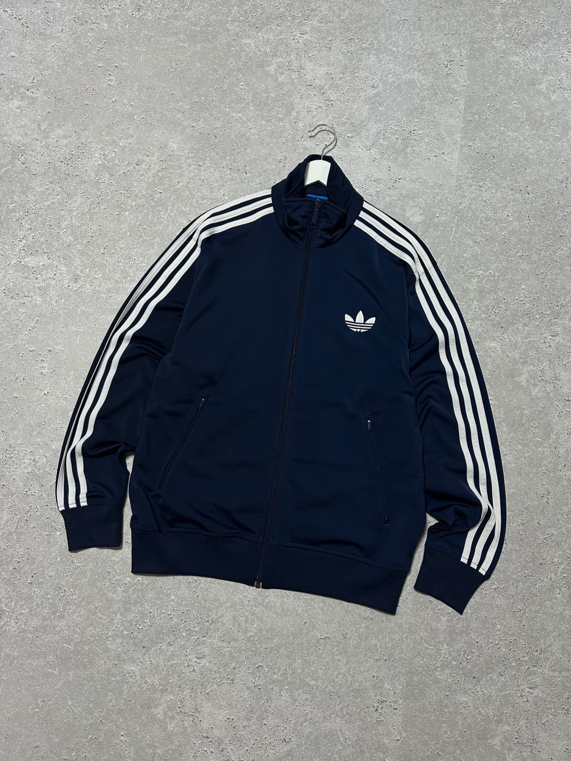 아디다스 파이어버드 네이비 삼선 져지 상품이미지1