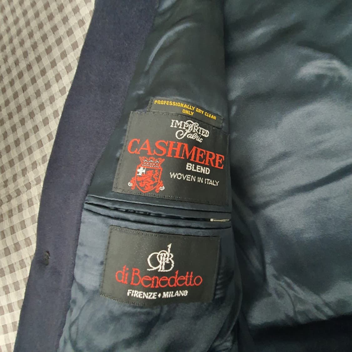 멋진 울 캐시미어 롱 코트 남자95 상품이미지8