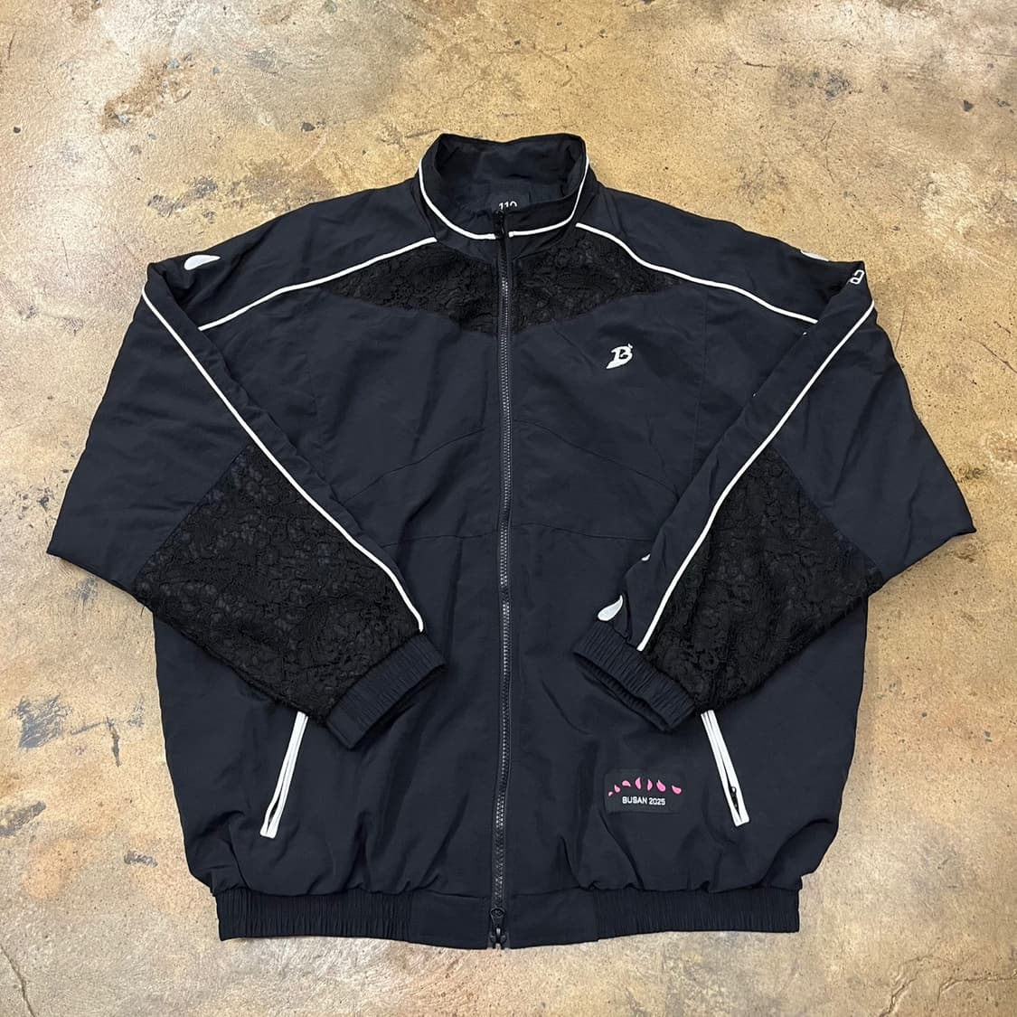 [110] 부산전국체전 우븐 바람막이 유니폼 자켓 근무복  b15 상품이미지2