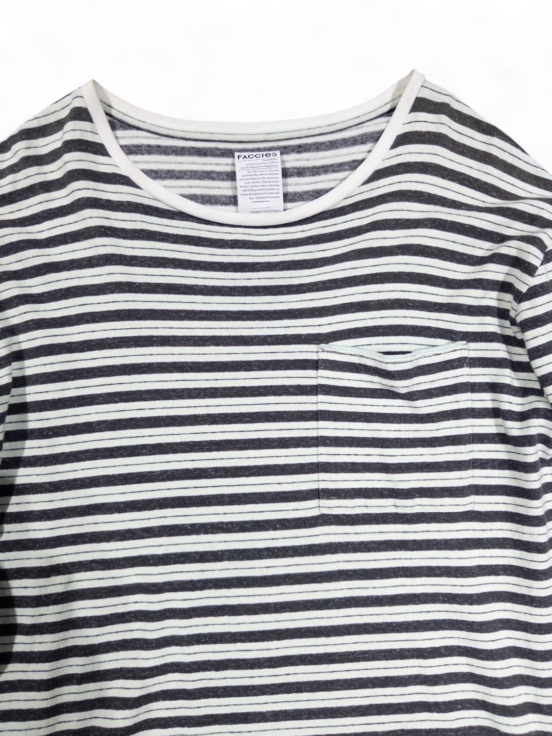 Faccies 20ss Boatneck Long Sleeve 상품이미지4