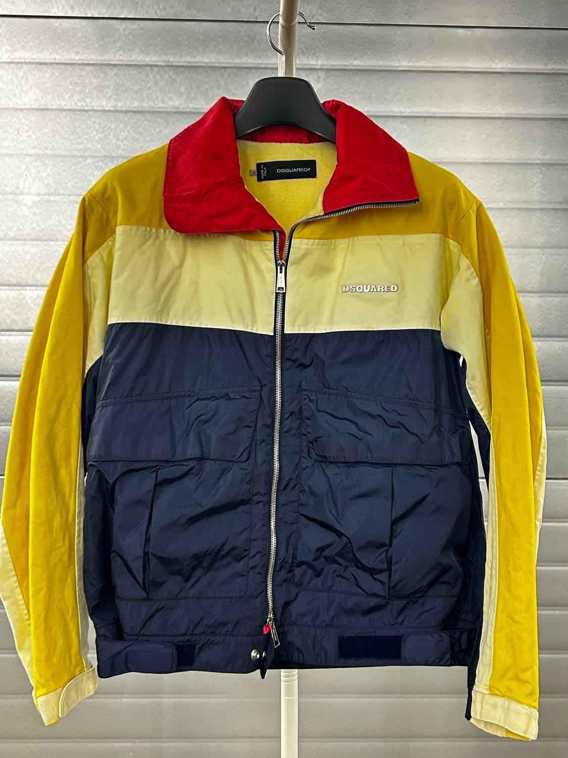 DSQUARED2 Windbreaker Jacket Size 52 상품이미지2