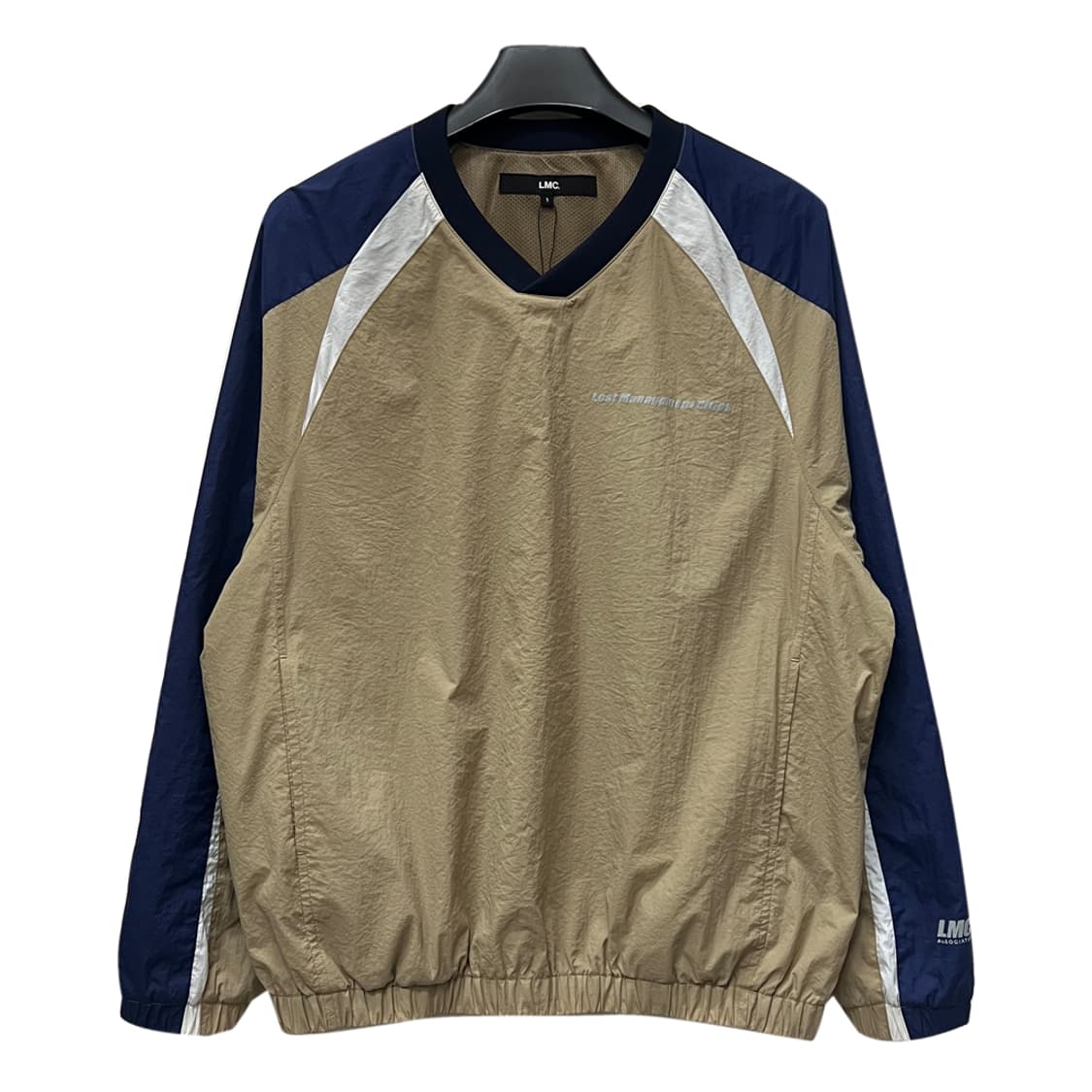 LMC 엘엠씨 풀오버 윈드브레이커 바람막이 웜업 L~XL 상품이미지1