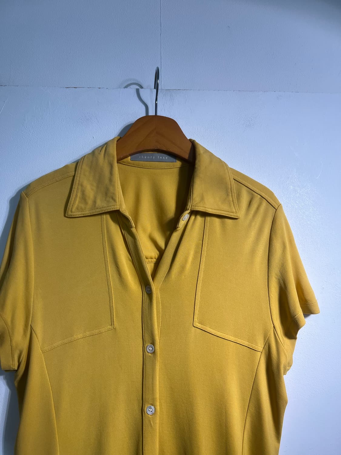 Theory blouse 띠어리 블라우스 38 상품이미지5