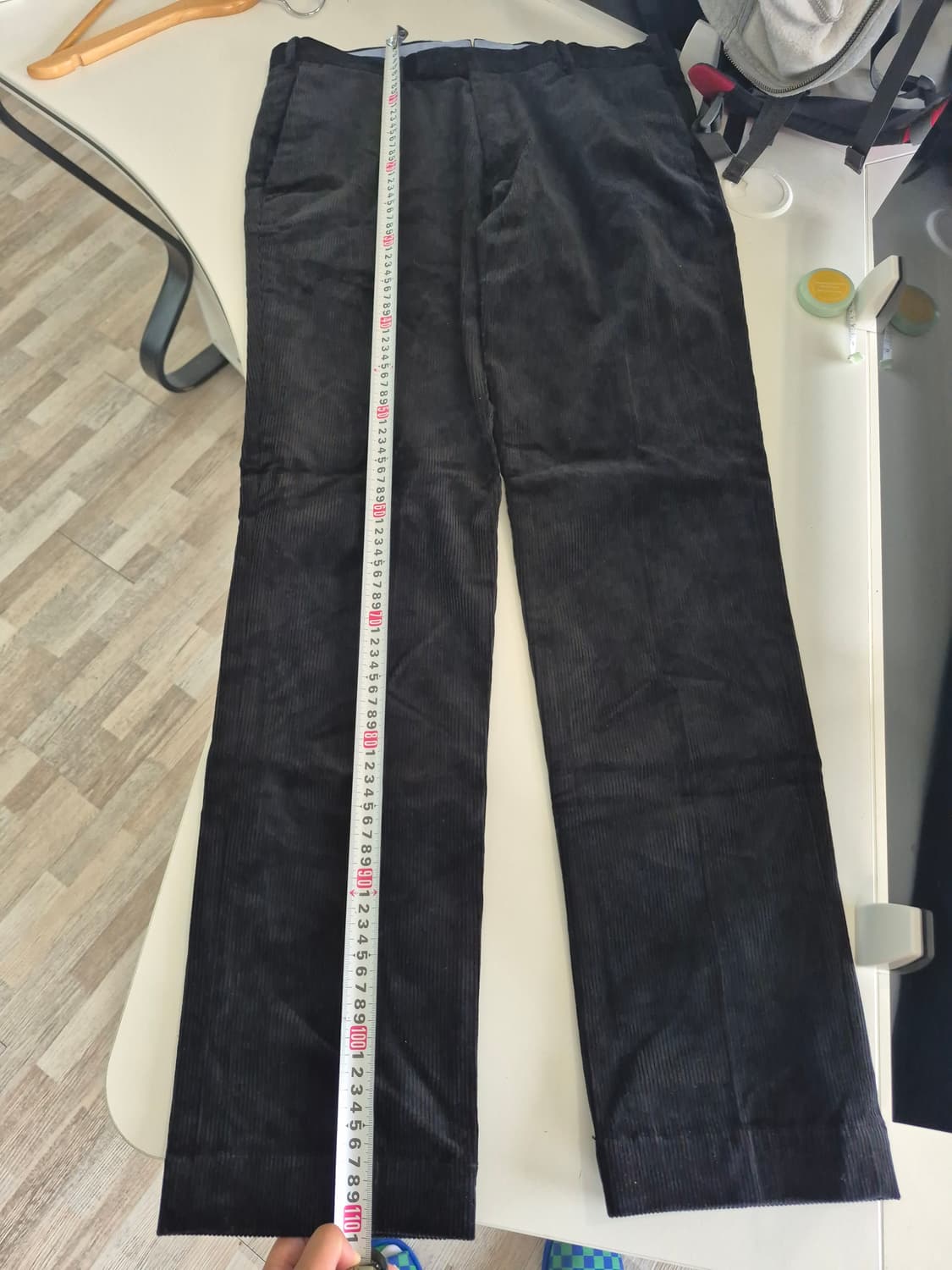 폴로 랄프로렌 블랙 코듀로이 바지 36size 상품이미지5