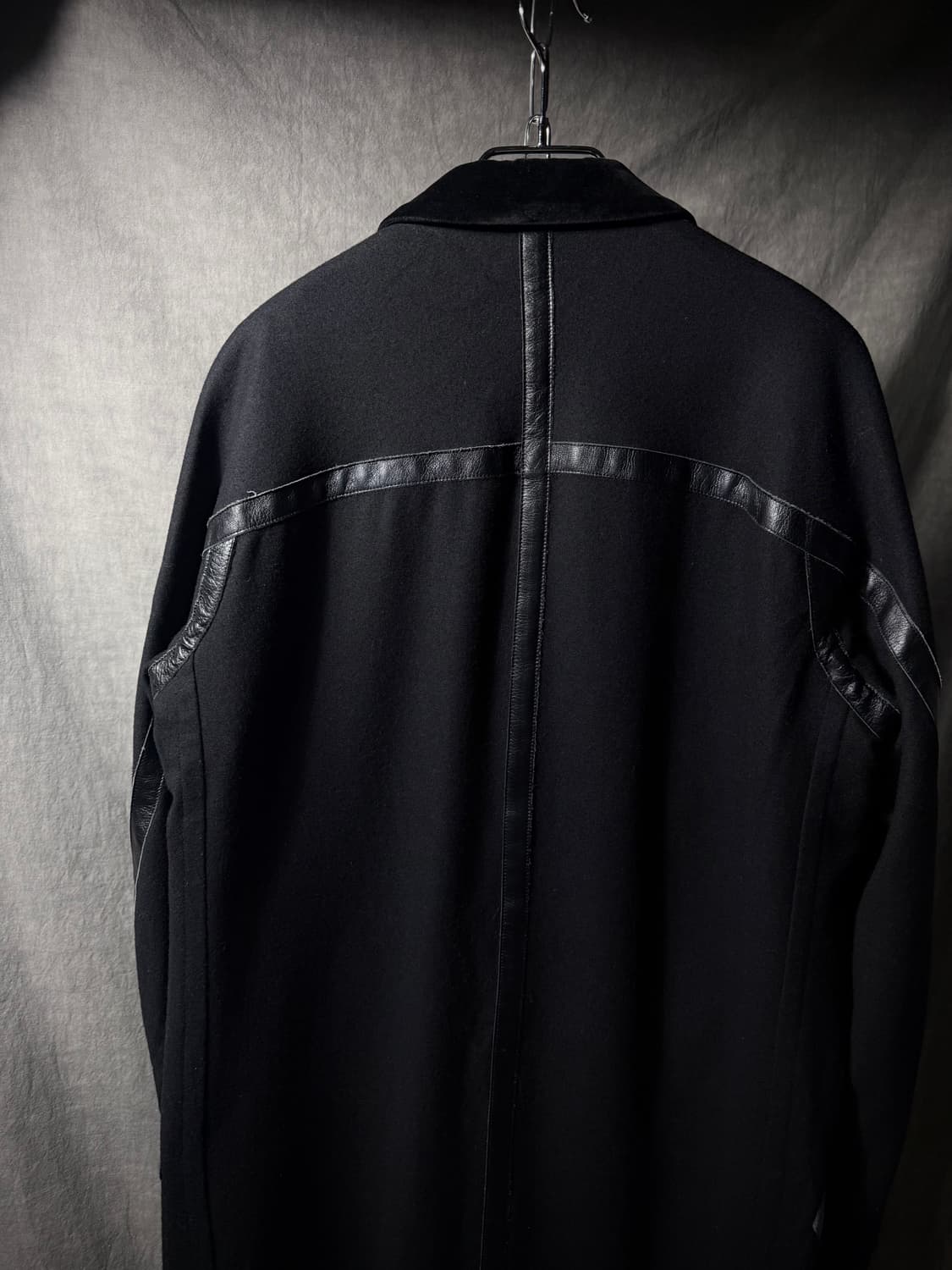  UNDERCOVER×Pendleton 16AW Wool Coat  상품이미지8