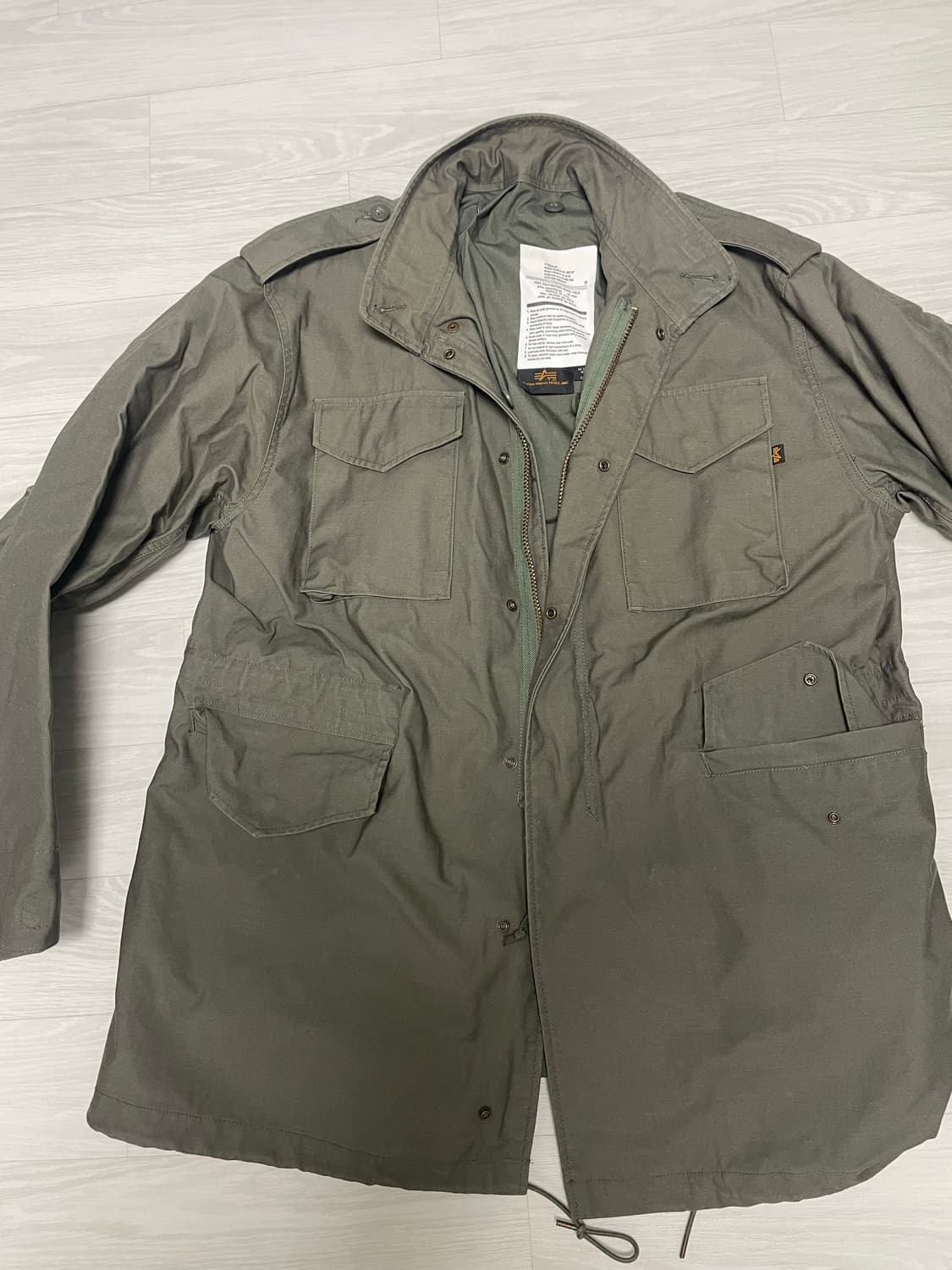 알파인더스트리 m65 상품이미지1