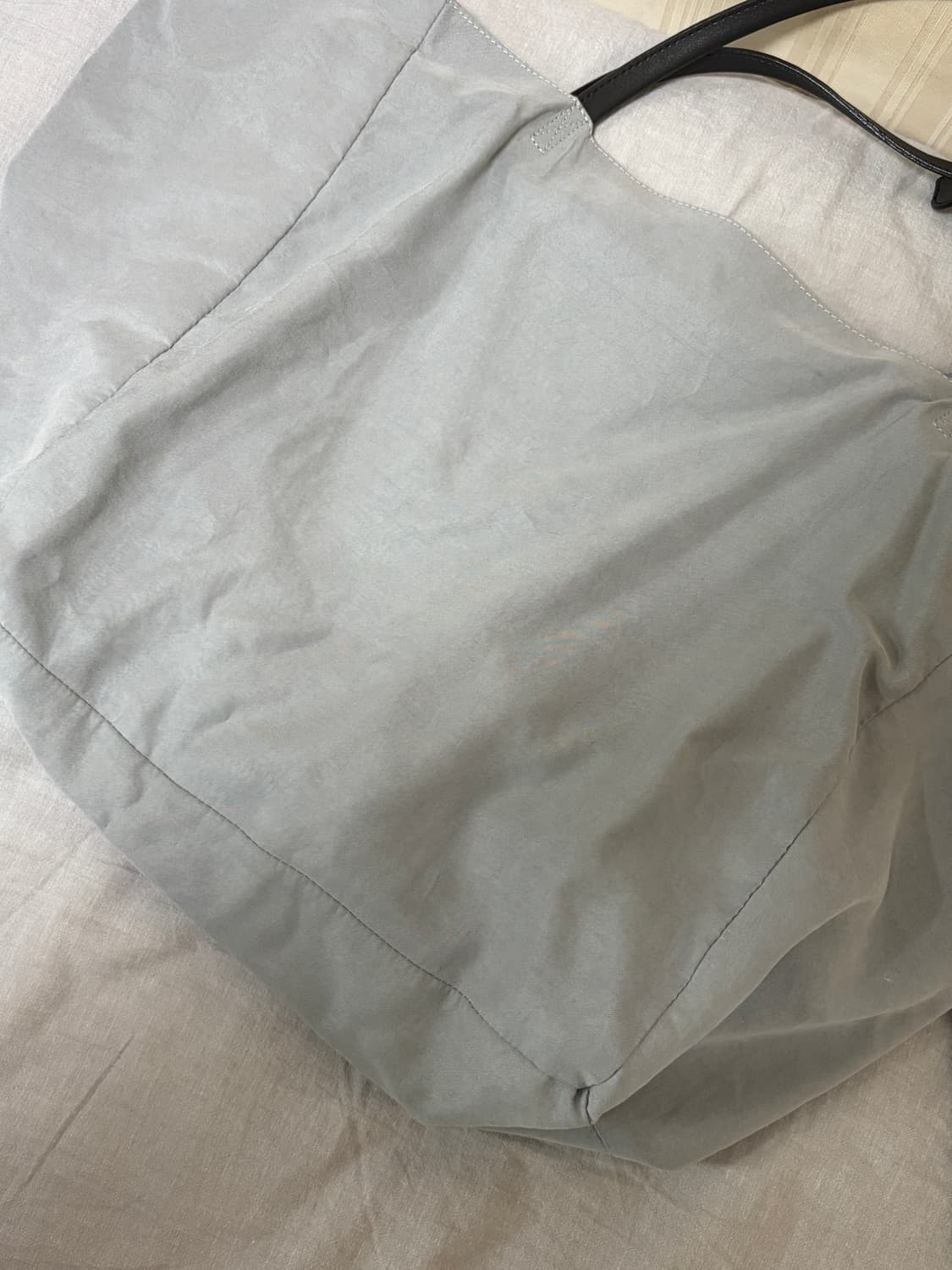 [OS] 엑슬림 EP.7 SYNOPSIS BAG SILVER 상품이미지3