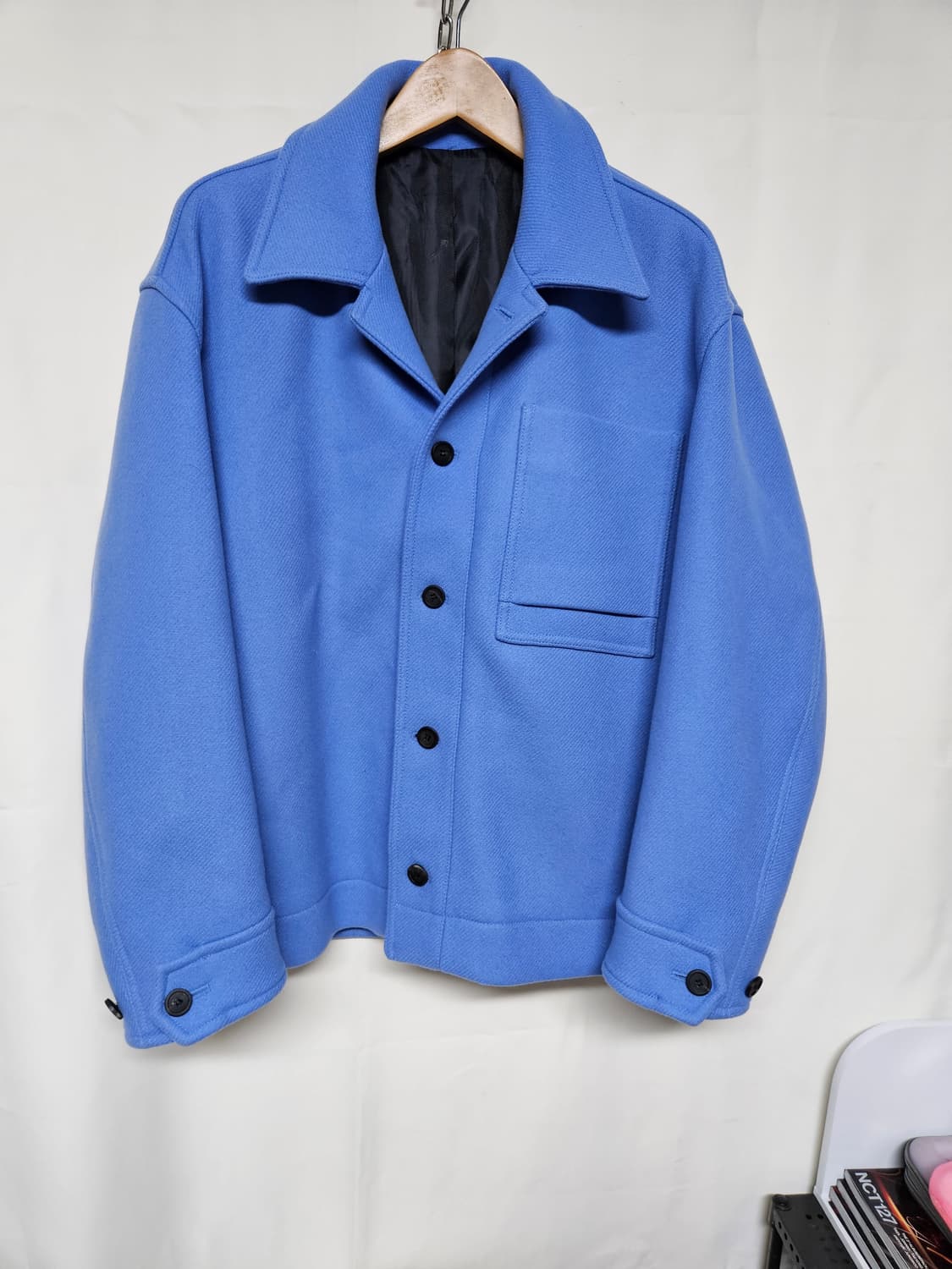 솔리드옴므 남성 코트105 하프코트 상품이미지8