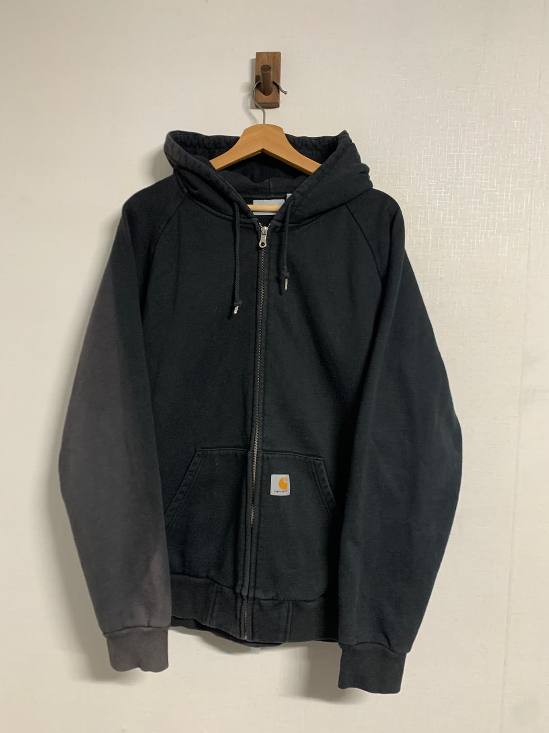 칼하트 썬페이드 빈티지 오버핏 기모 후드집업 XL 상품이미지1
