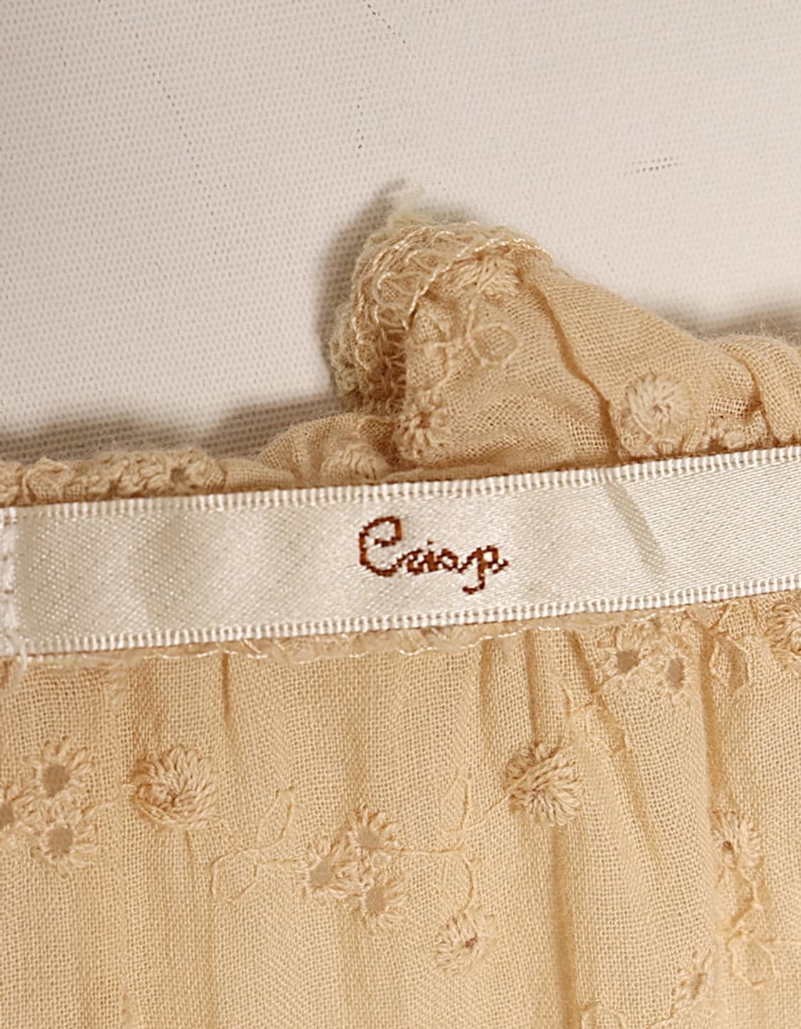 Crisp EyeletLace Tunic 상품이미지8