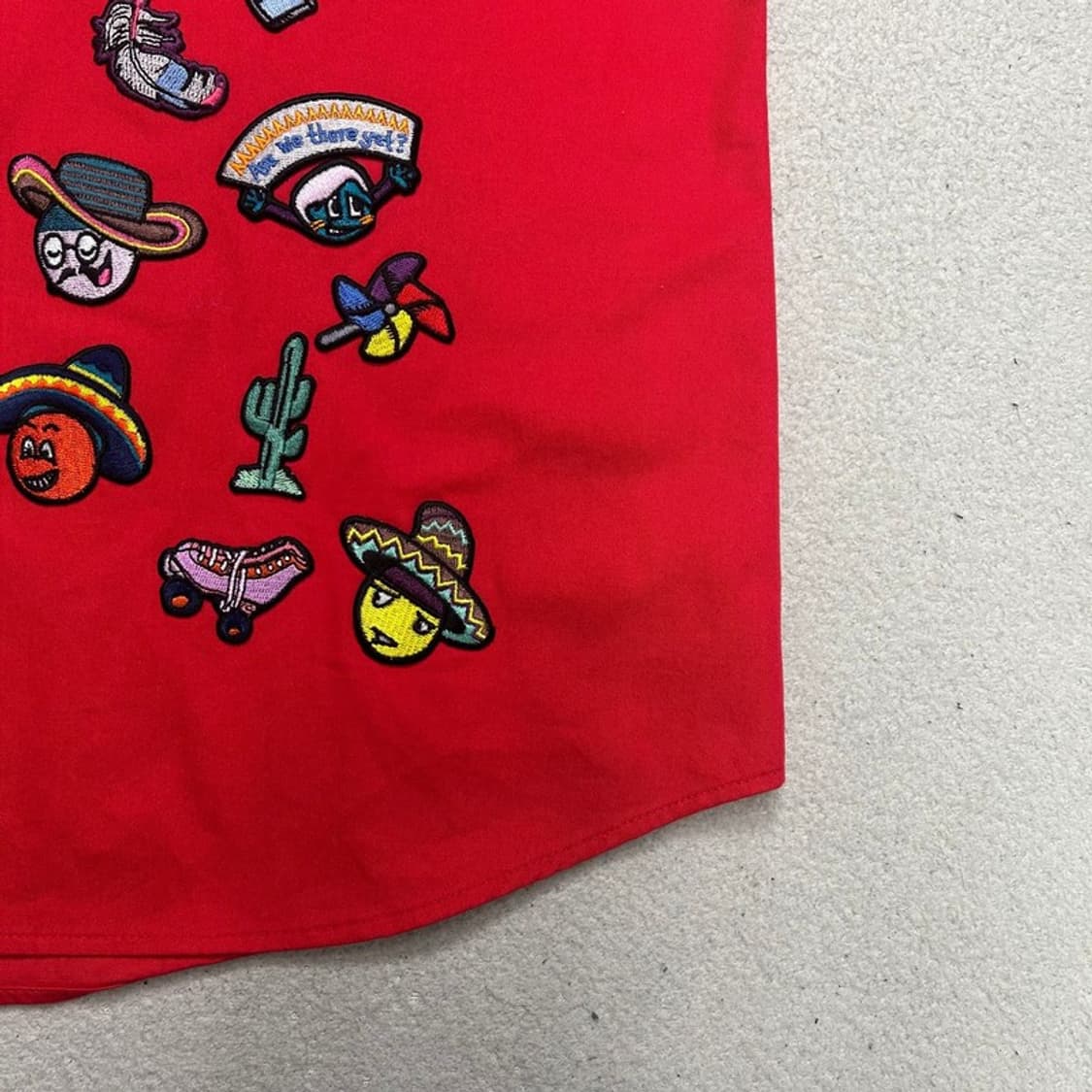 MIRA MIKATI 패치 반팔 36 상품이미지3