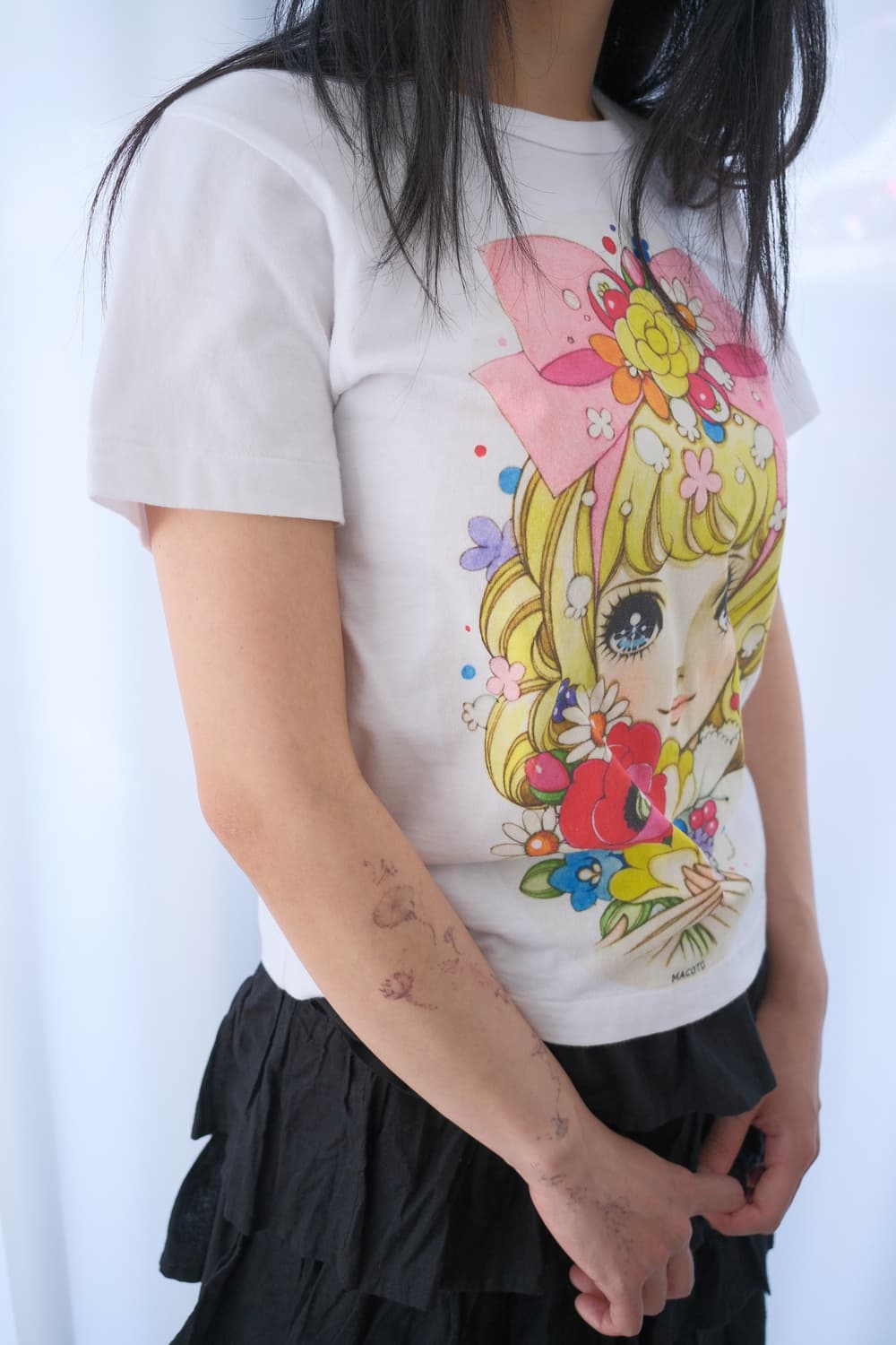 Macoto girl t-shirt 상품이미지3