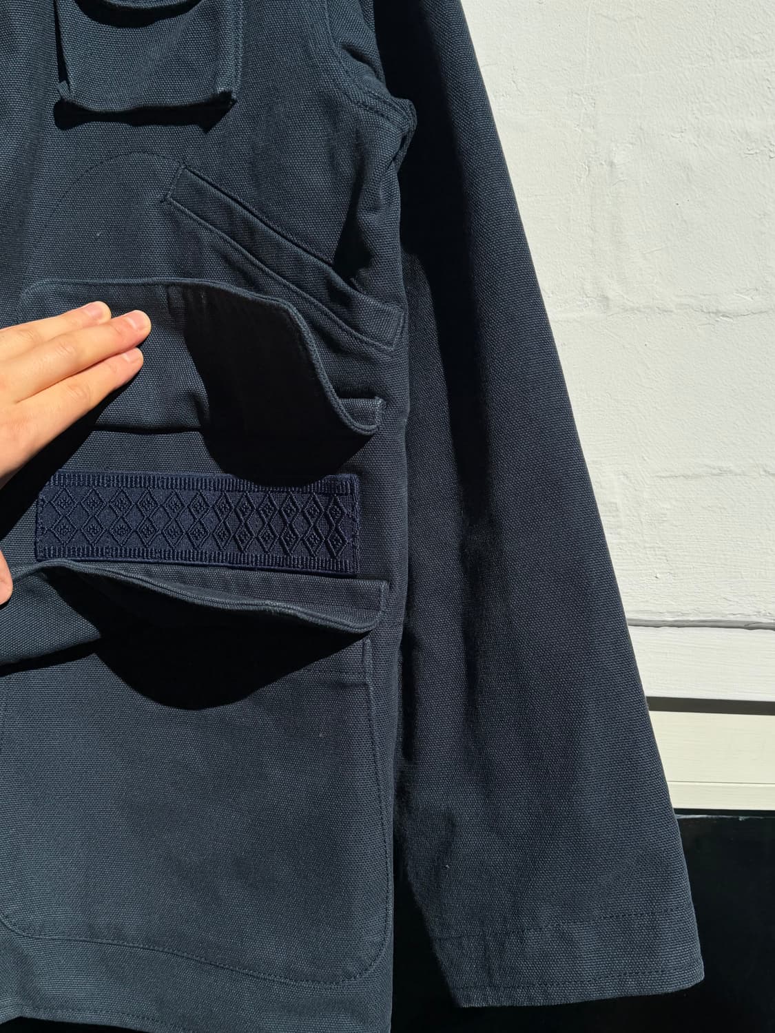 Buried Alive 베리드 얼라이브 워크자켓 네이비 L 상품이미지5