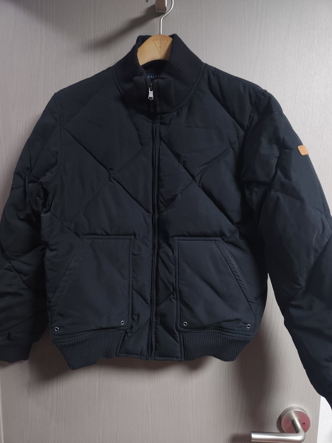 폴로 랄프로렌 오리털 숏패딩, M 상품이미지1