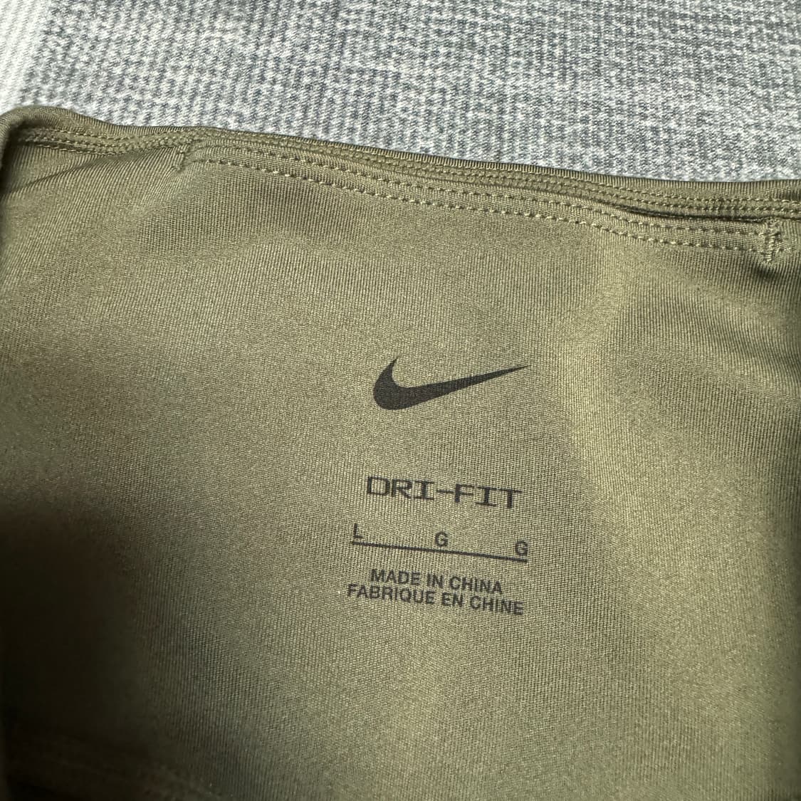 여) 나이키 DRI-FIT 미드 라이즈 레깅스  상품이미지5