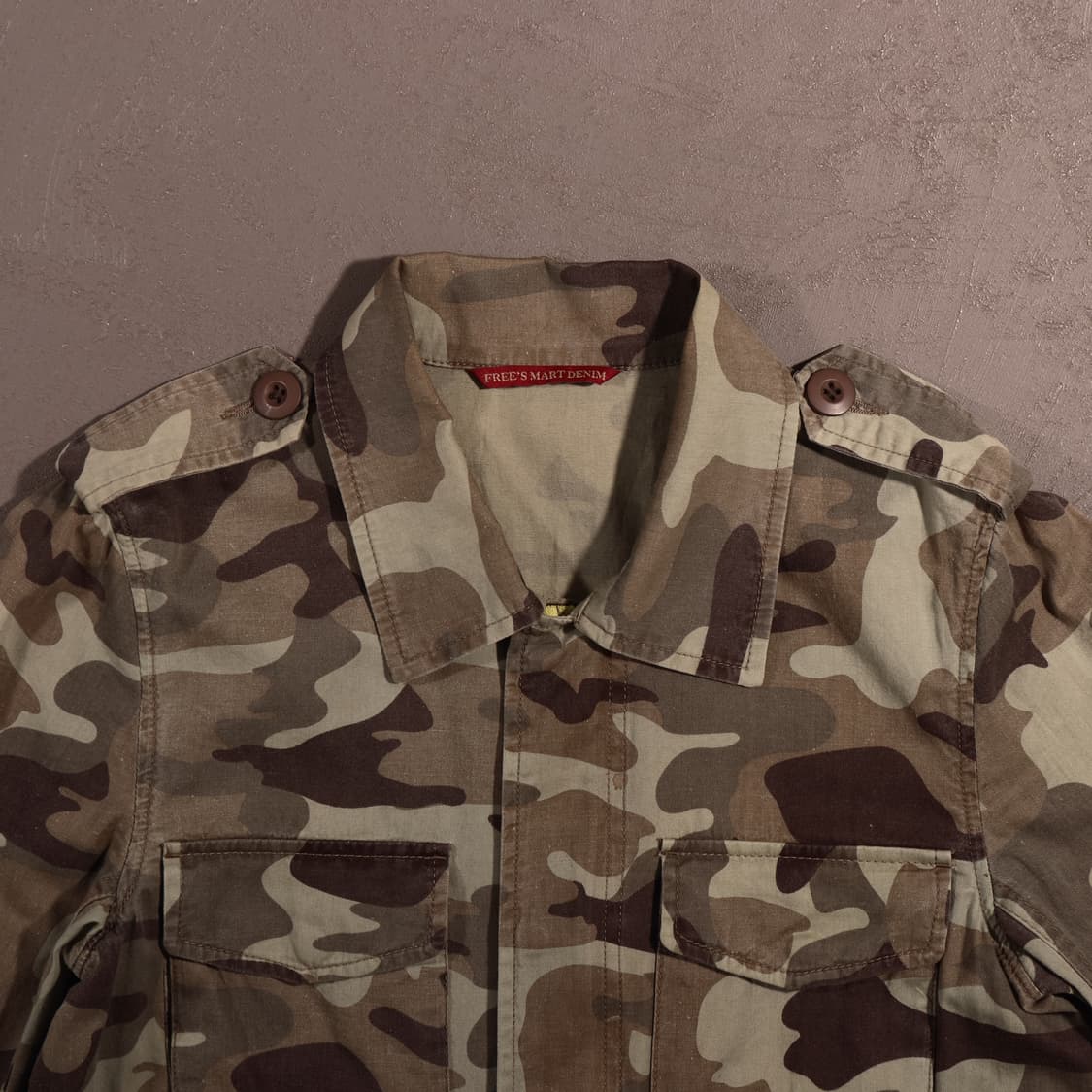 MILITARY GRUNGE JACKET 상품이미지2