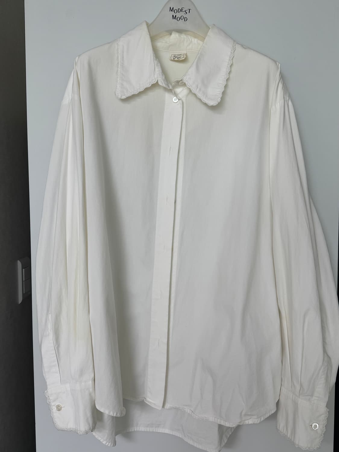 모데스트무드 제인 셔츠 모무 modestmood jane shirts 상품이미지1