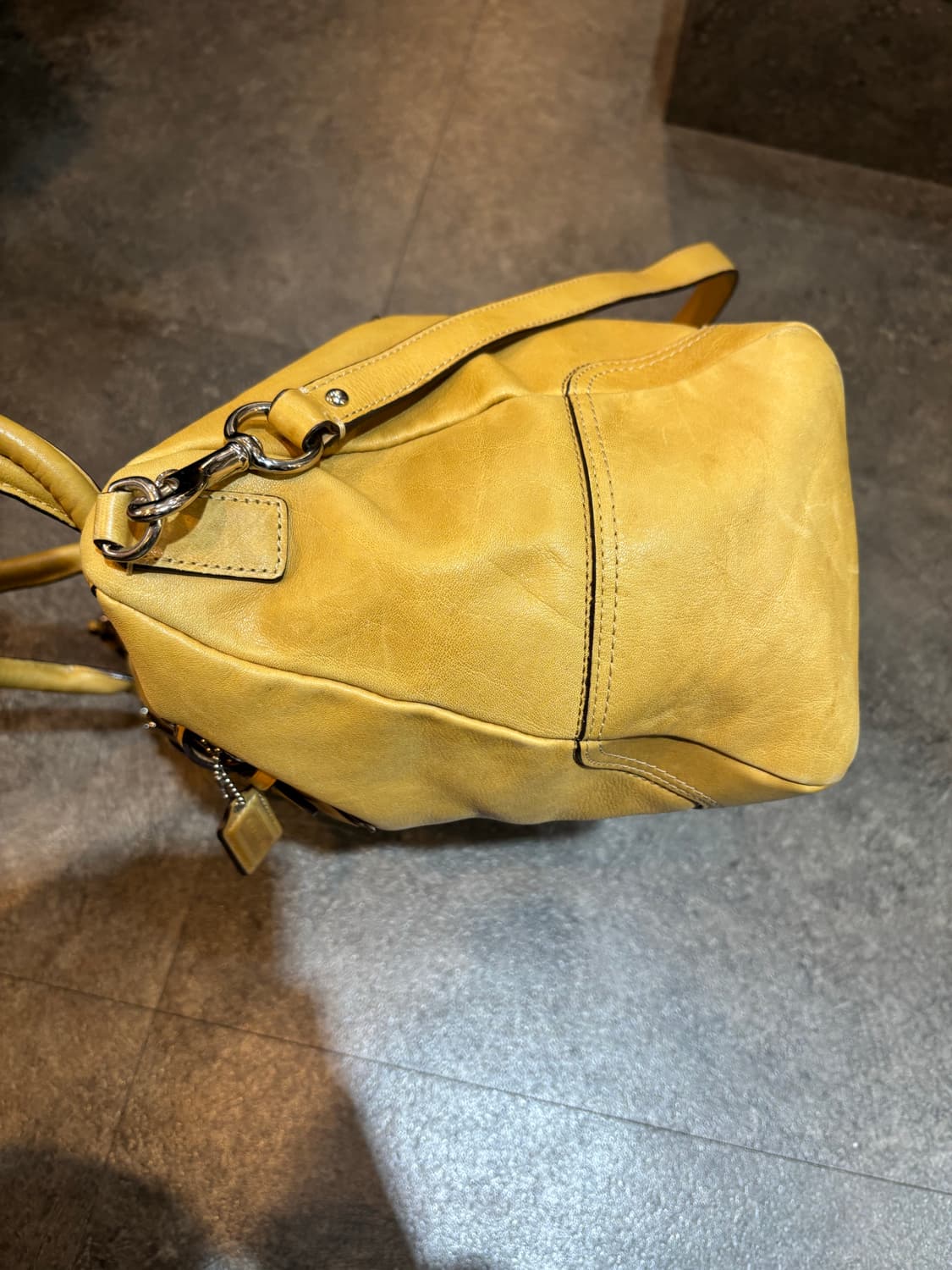코치 COACH 해밀턴 가죽 숄더백 토트팩 가방 상품이미지6