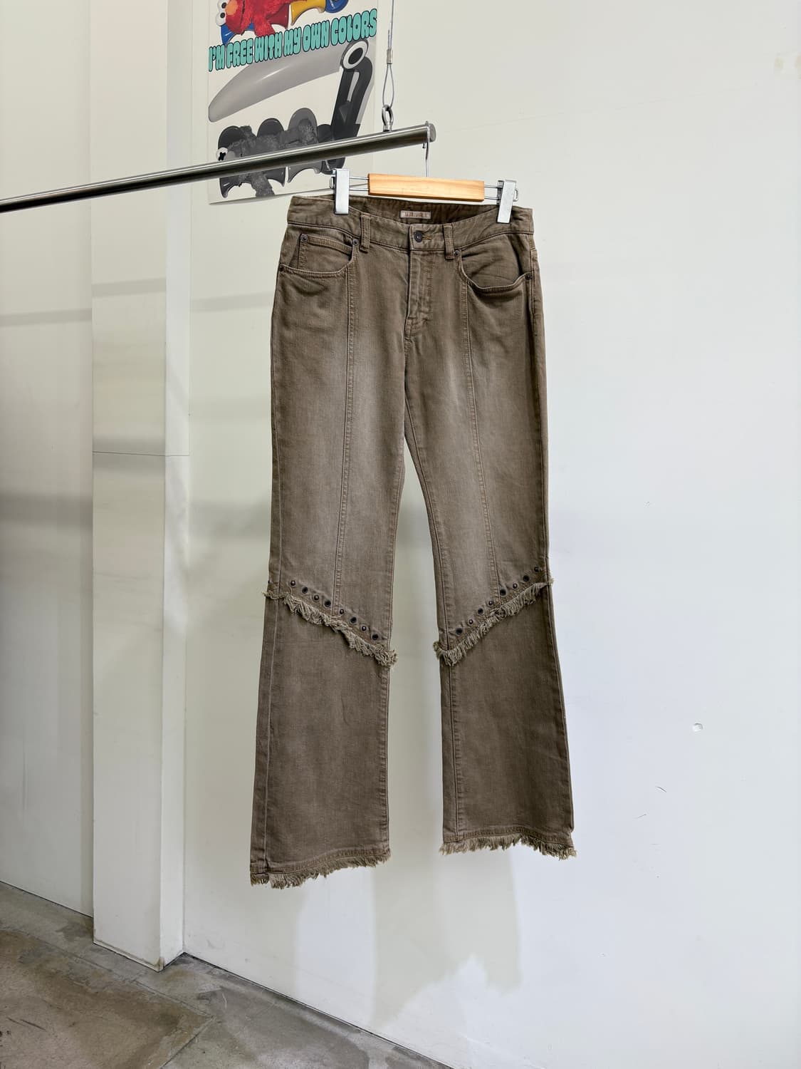 ELLE PLANETE 데님팬츠 상품이미지1