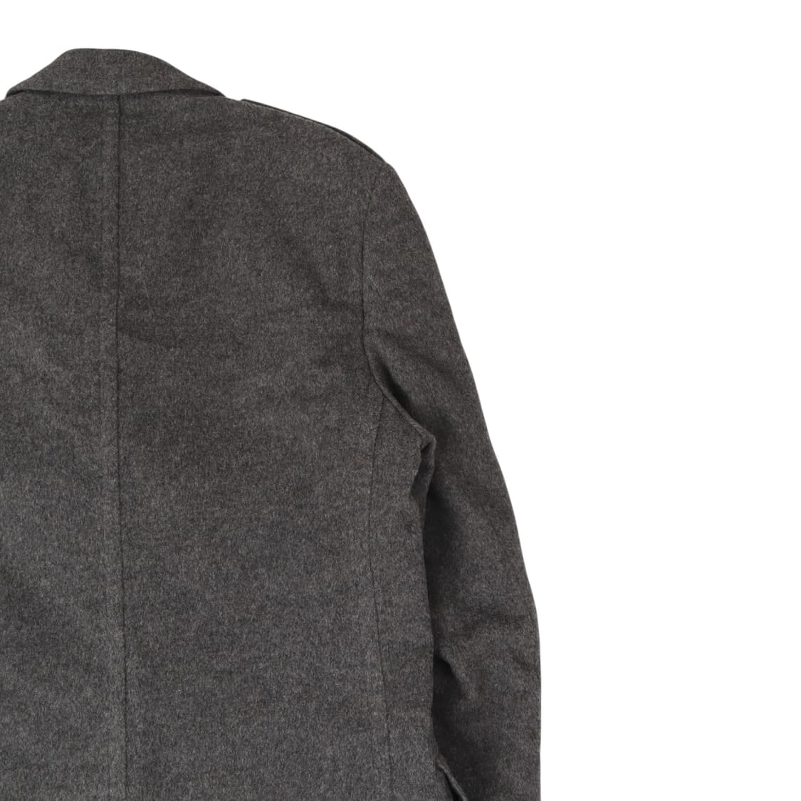 버버리 그레이 울 캐시미어 더블 브레스티드 코트 상품이미지6