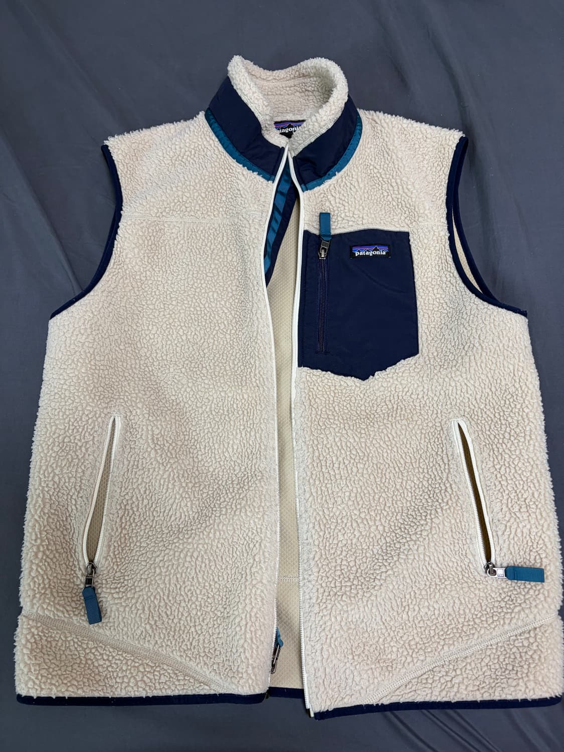 파타고니아 클래식 레트로 X 베스트 [L] 상품이미지1