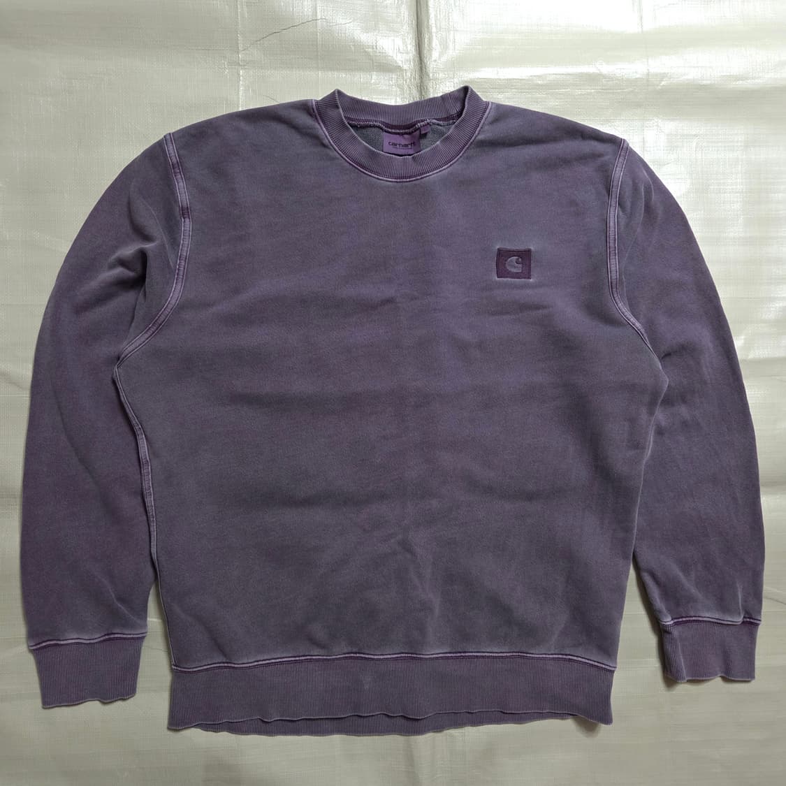 칼하트wip 피그먼트 스웻셔츠 L 상품이미지2