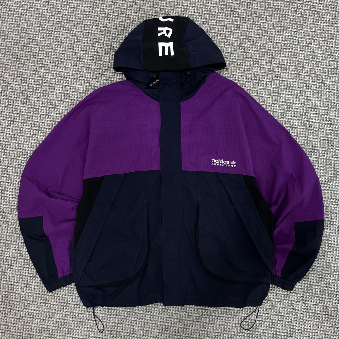 Adidas 후드 바람막이 점퍼 상품이미지1
