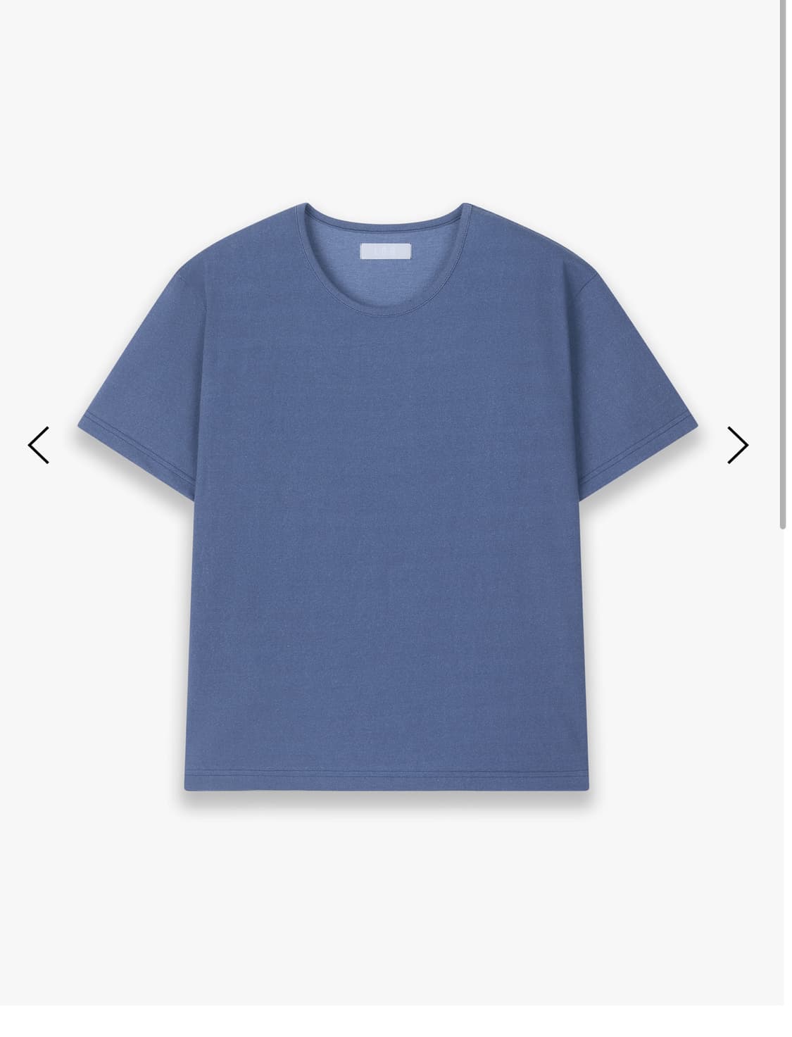 [구매] les brev t shirt(blue) 1size 상품이미지1