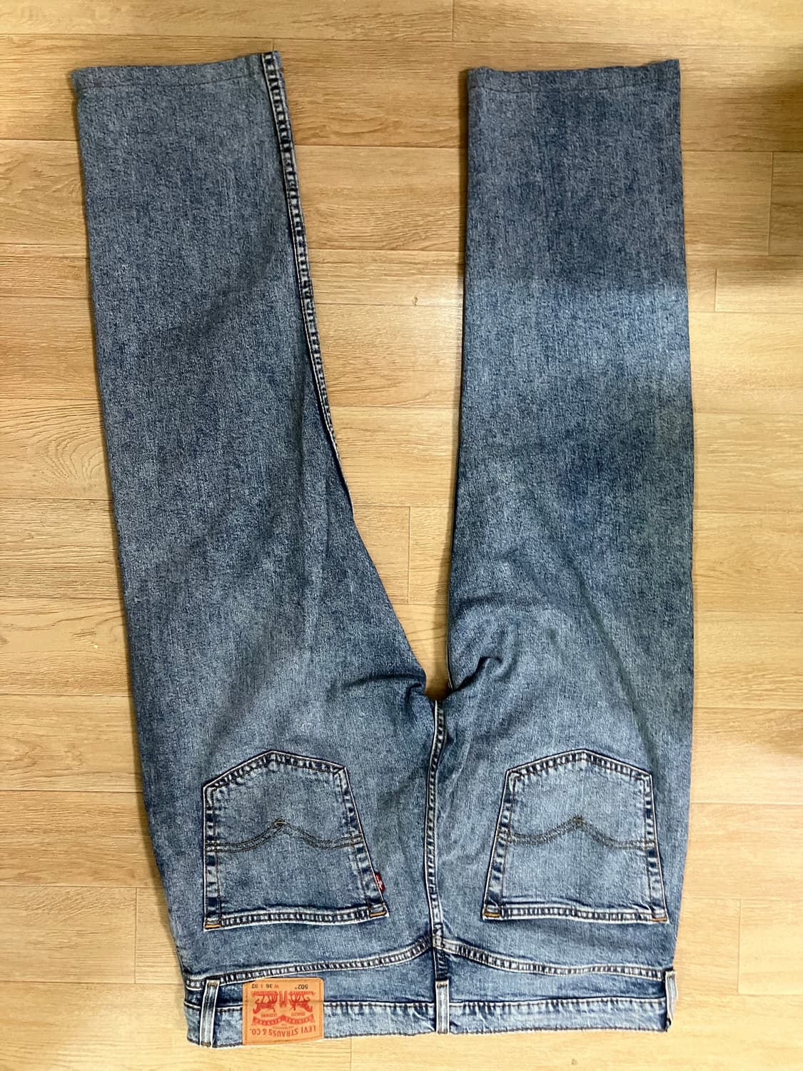 리바이스 502 W36 L32 상품이미지3