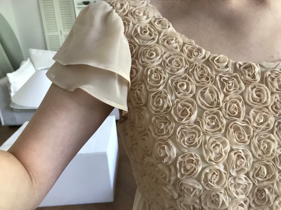 vintage rose one-piece 상품이미지8