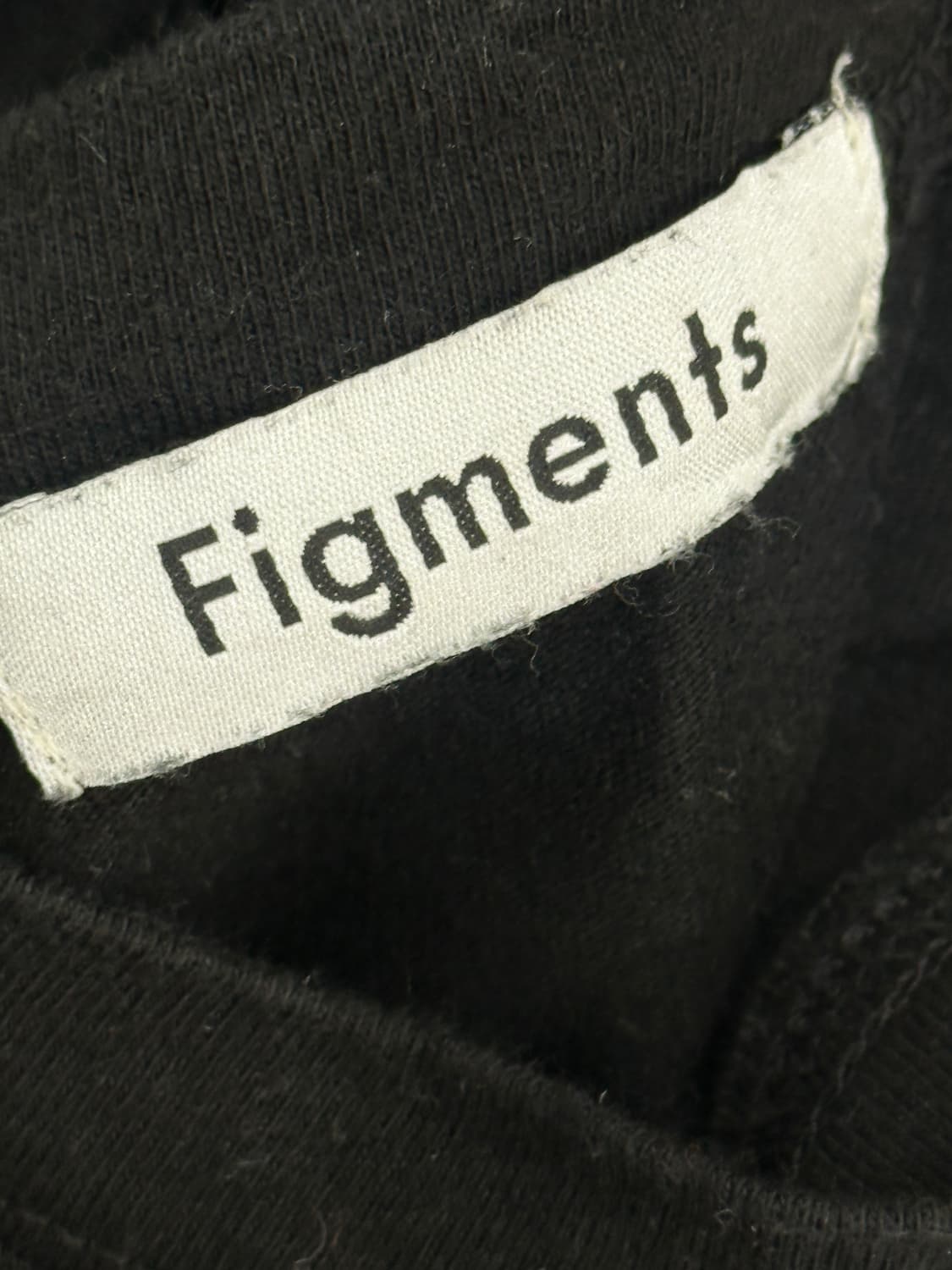 ⛓️Figments 자체 레이어드 펑크 긴팔 티셔츠⛓️반팔 긴팔 오버핏  상품이미지5
