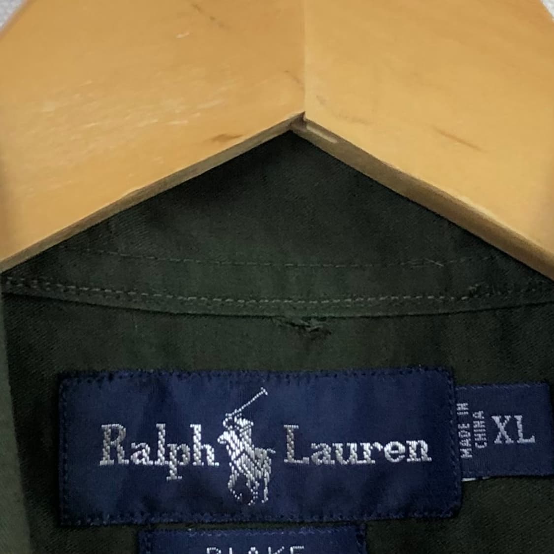 XL 폴로 솔리드코튼 셔츠 상품이미지3