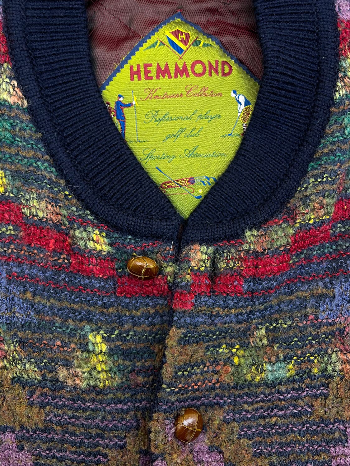 Hemmond 에스닉 나바호 울 자켓 상품이미지5