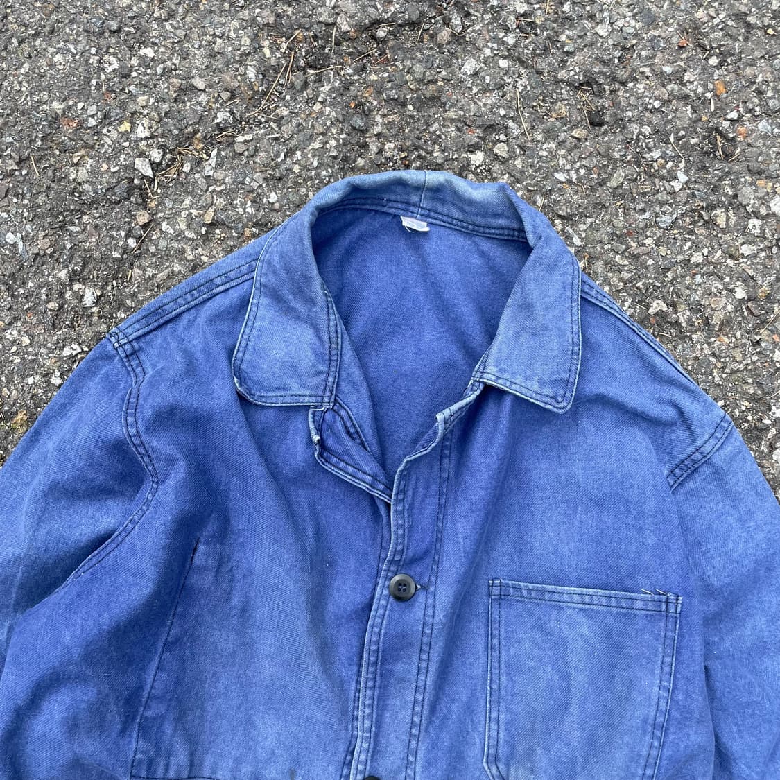 50-60s 프렌치 워크자켓 XL 상품이미지3