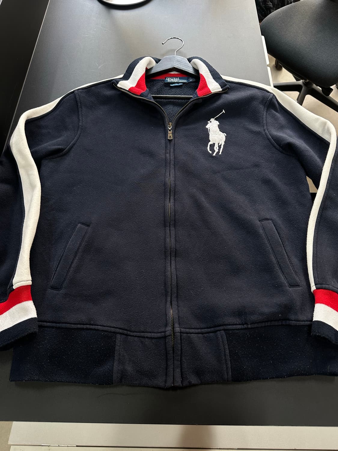 폴로랄프로렌 00s 빅포니 트랙 집업 상품이미지6