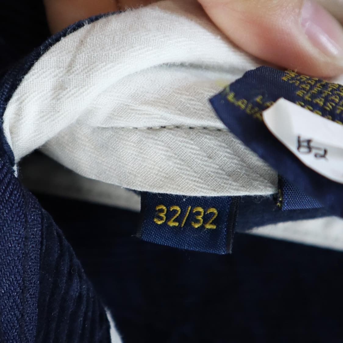 폴로 네이비 코듀로이 팬츠  상품이미지6